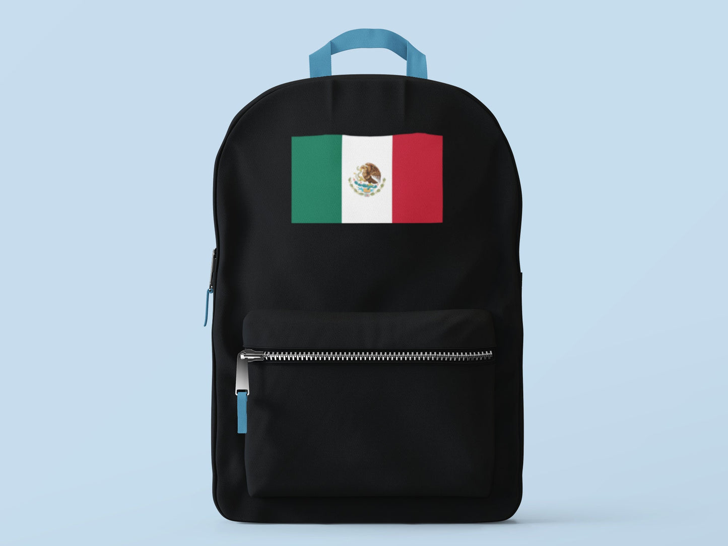 Mexico Flag Iron On Heat Transfer Vinyl HTV / United Mexican States / Estados Unidos Mexicanos / La Patria Es Primero / Mexico City