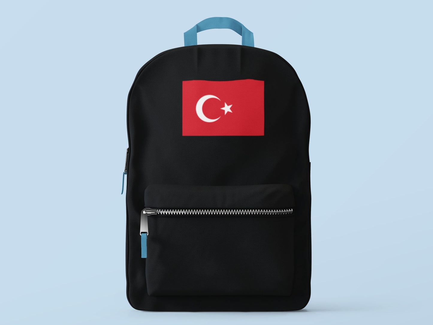 Turkey Flag Iron On Heat Transfer Vinyl HTV / Republic of Turkey / Türkiye Cumhuriyeti / Ankara / Turkish /