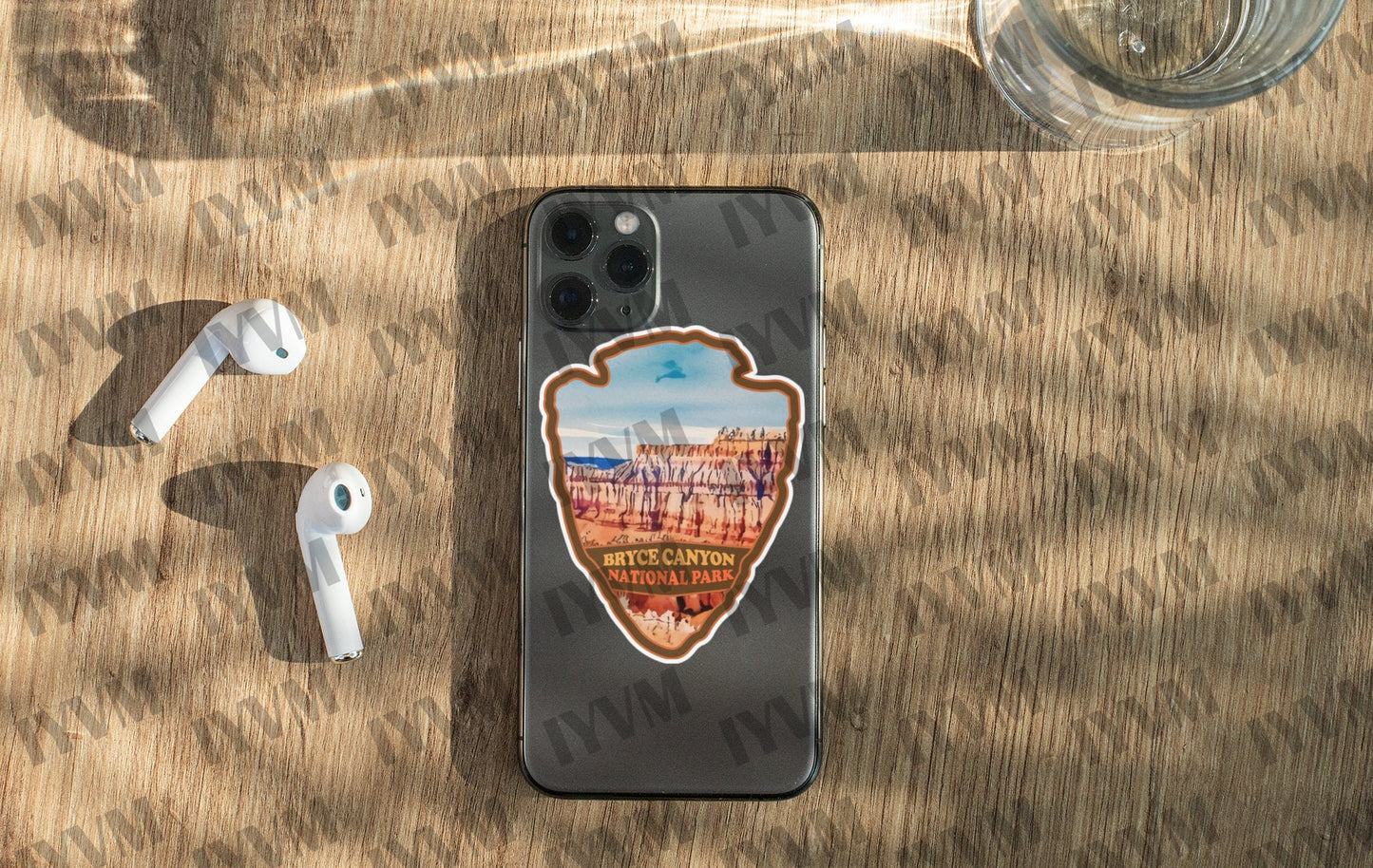 Bryce Canyon National Park Sticker Decal - US National Parks Series