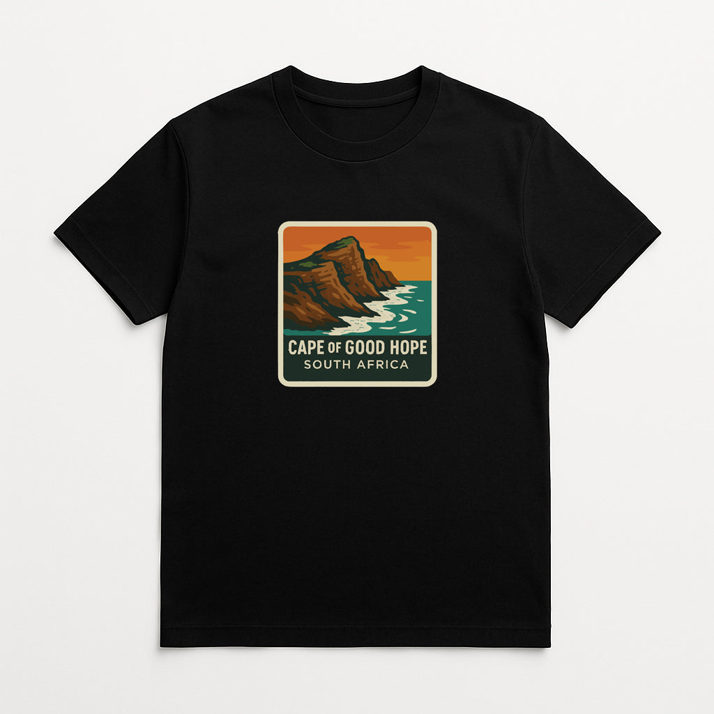 Cape of Good Hope South Africa Iron On Heat Transfer Vinyl HTV Die-Cut Symbolic