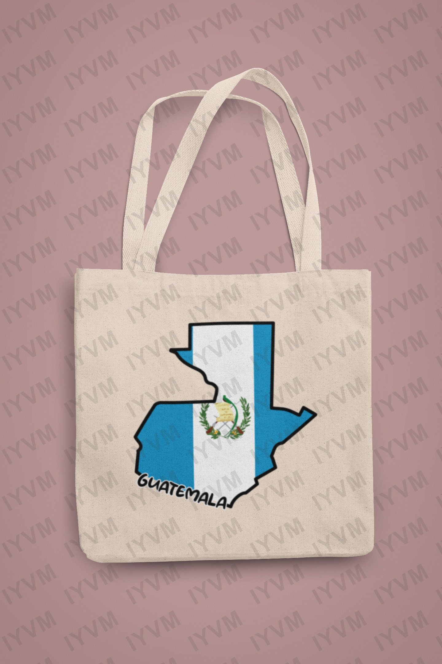 Guatemala Map Flag Iron On Heat Transfer Vinyl HTV Republic of Guatemala República de Guatemala Libre Crezca Fecundo Guatemala City