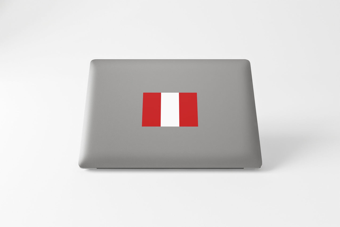 Peru Flag Sticker Decal / Republic of Peru / República del Perú / Lima