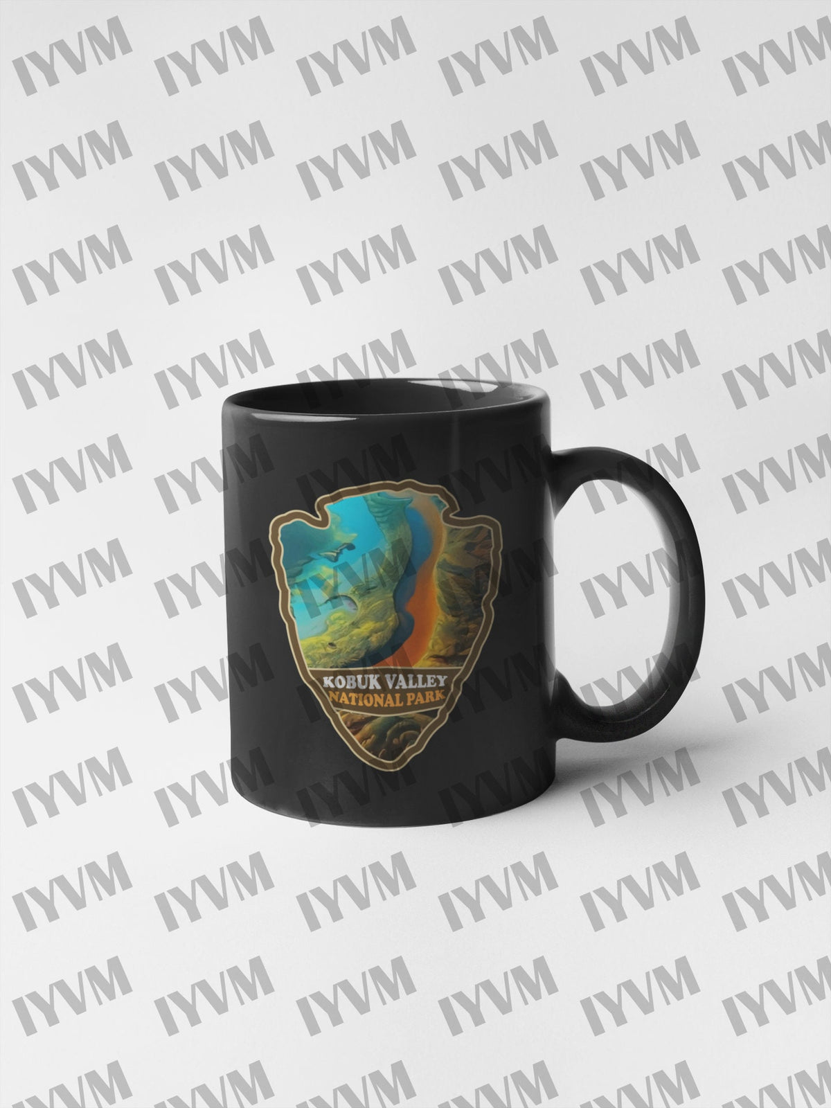 Kobuk Valley National Park Sticker Decal - US National Parks Series