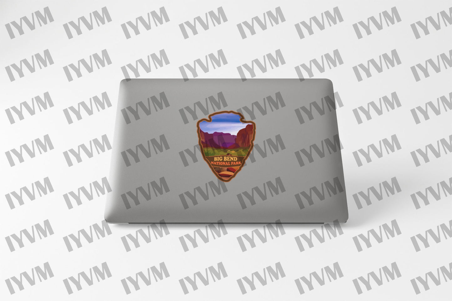 Big Bend National Park Sticker Decal - US National Parks Series