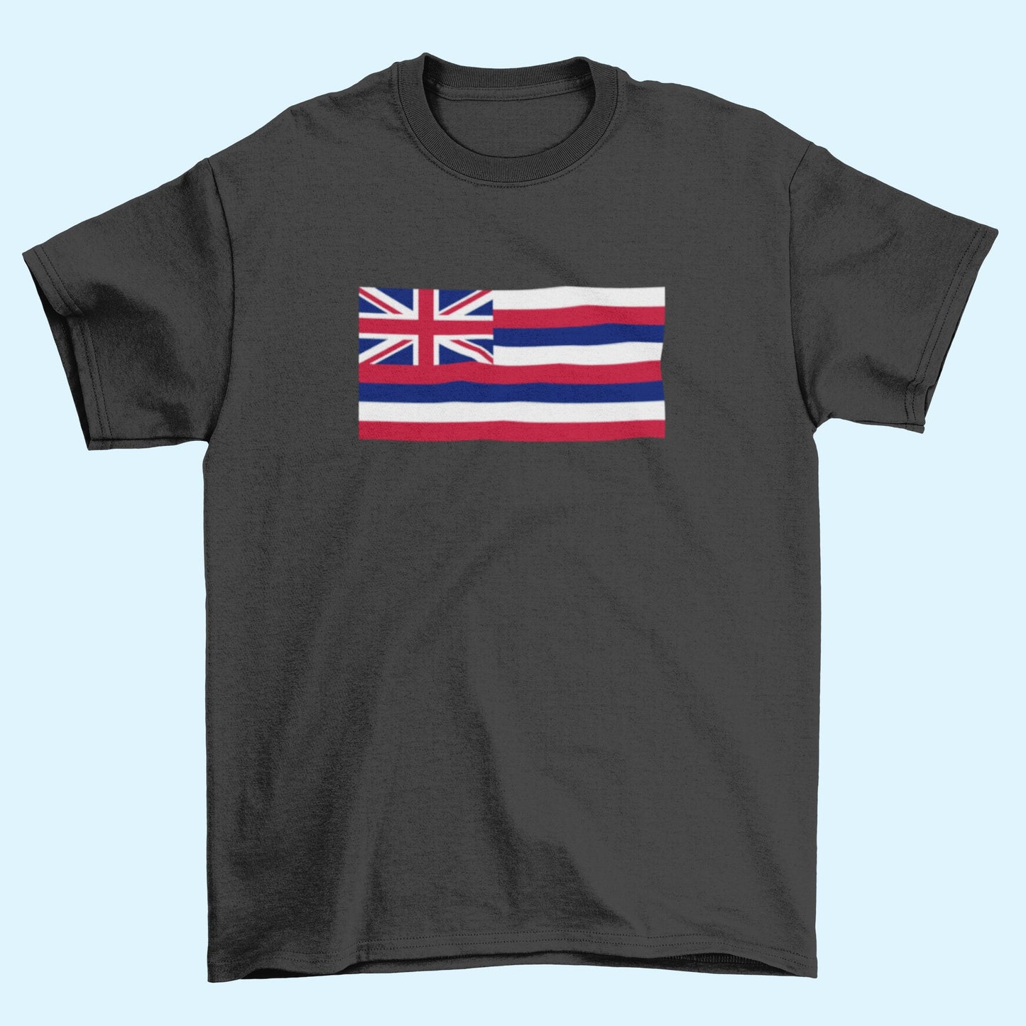 State of Hawaii Flag Iron On Heat Transfer Vinyl HTV Hawaii State  Honolulu  The Aloha State Paradise of the Pacific Pineapple State Rainbow