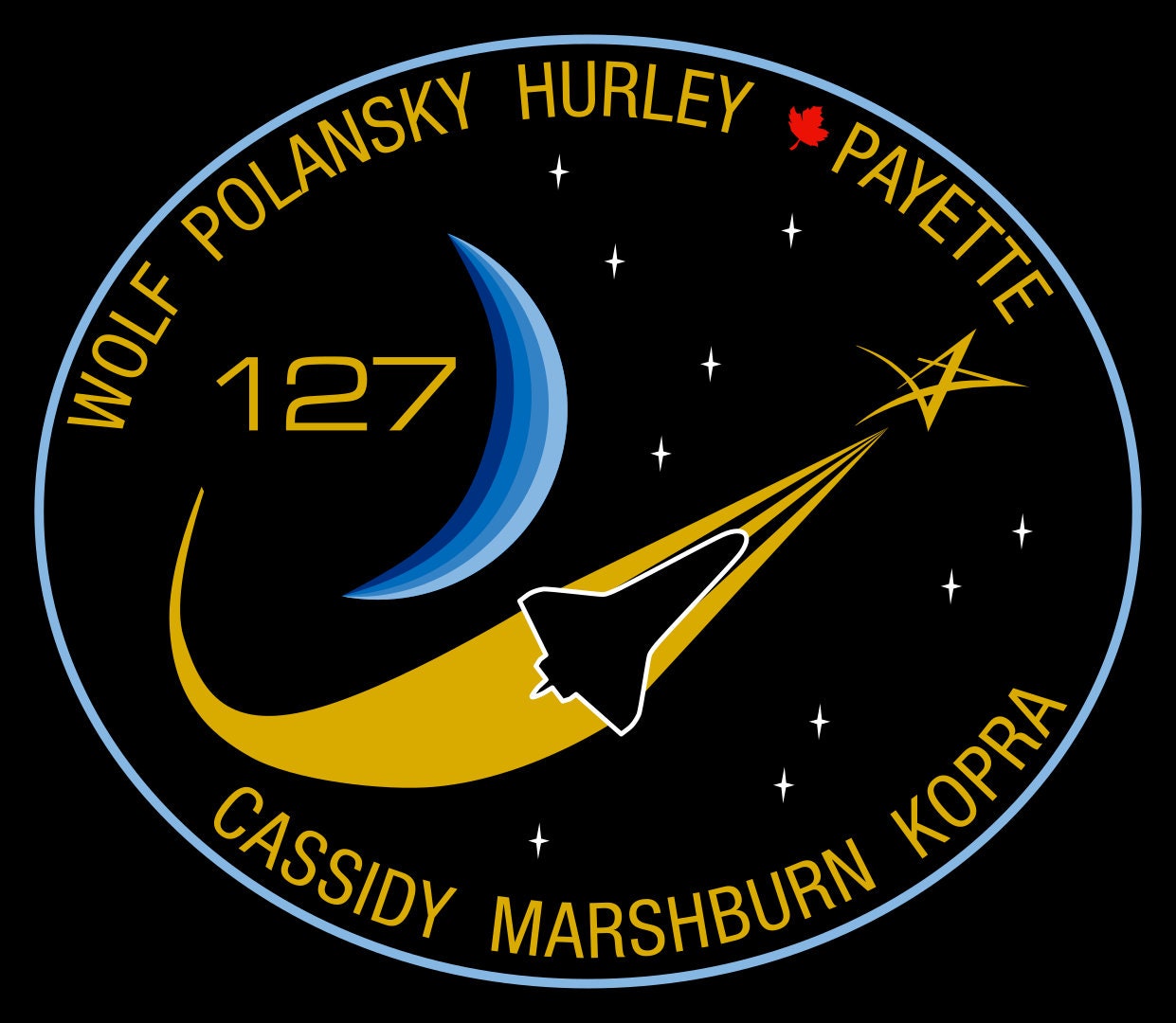 the logo for the nasa program