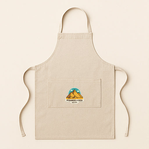 Pyramids of Giza Egypt Iron On Heat Transfer Vinyl HTV Die-Cut Symbolic Landmark
