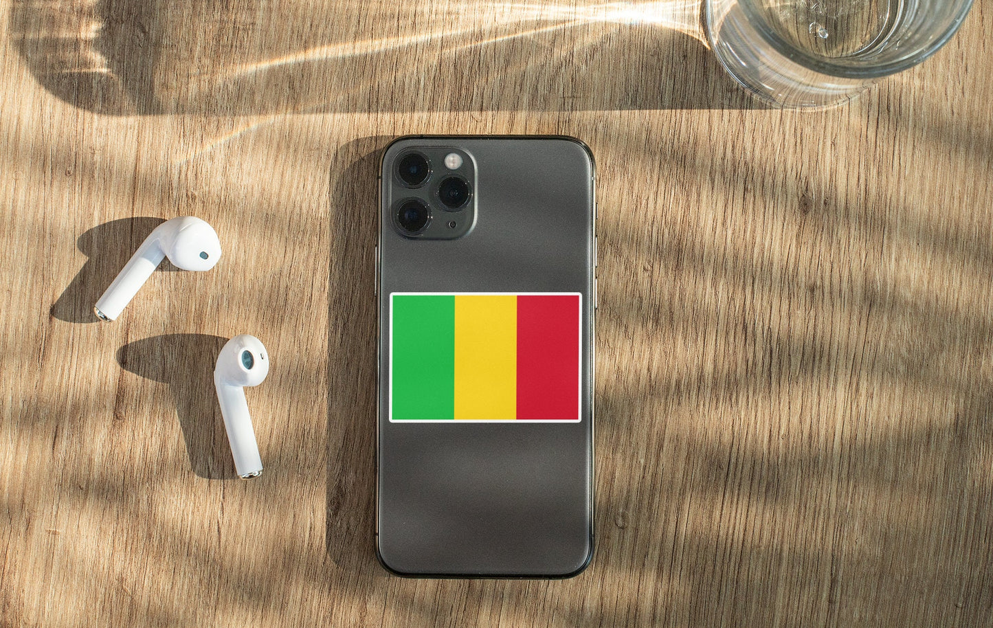 Mali Flag Sticker Decal