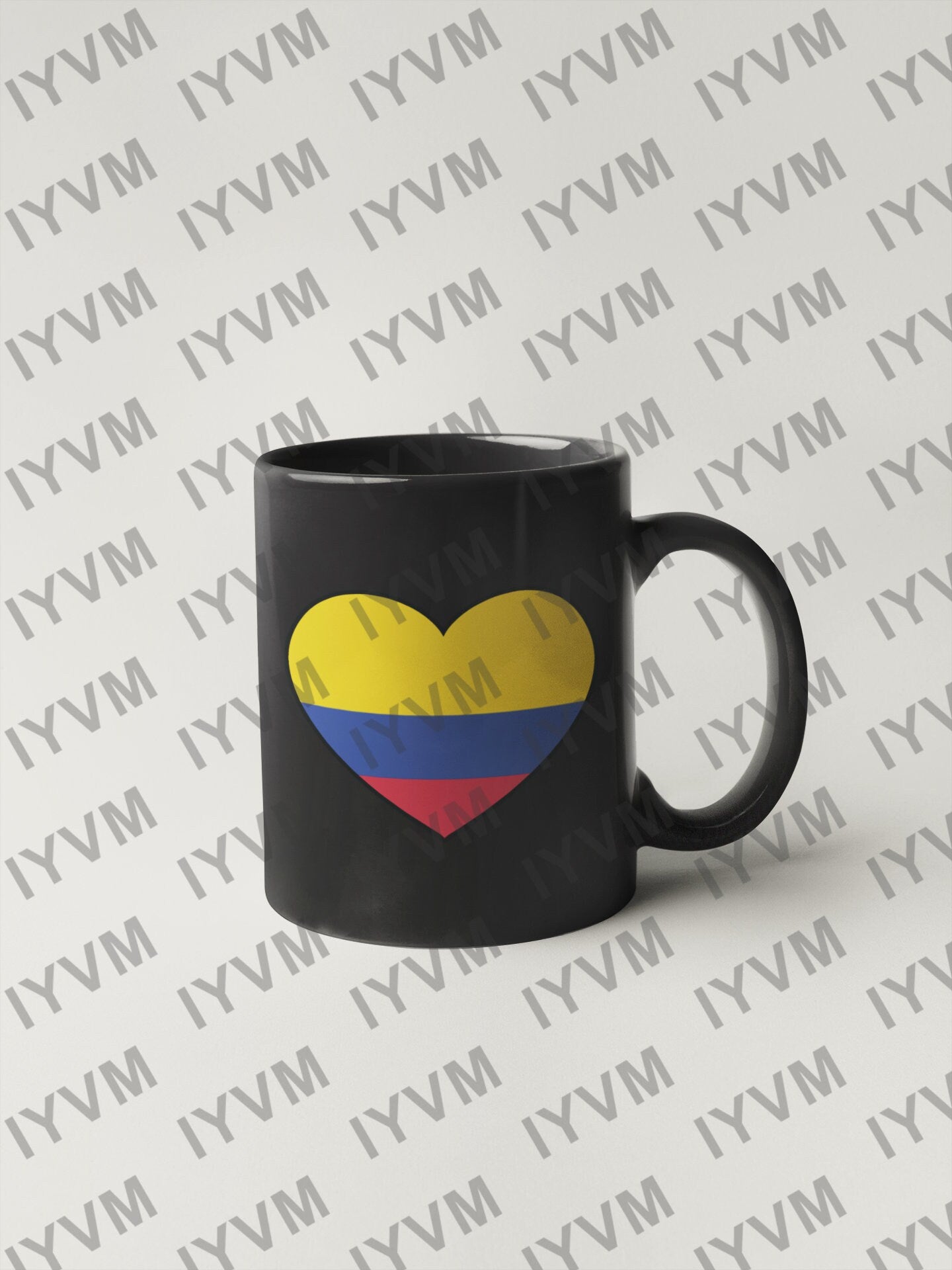 Colombia Flag Heart Sticker Decal / Republic of Colombia / Libertad y Orden / Bogotá / Colombian