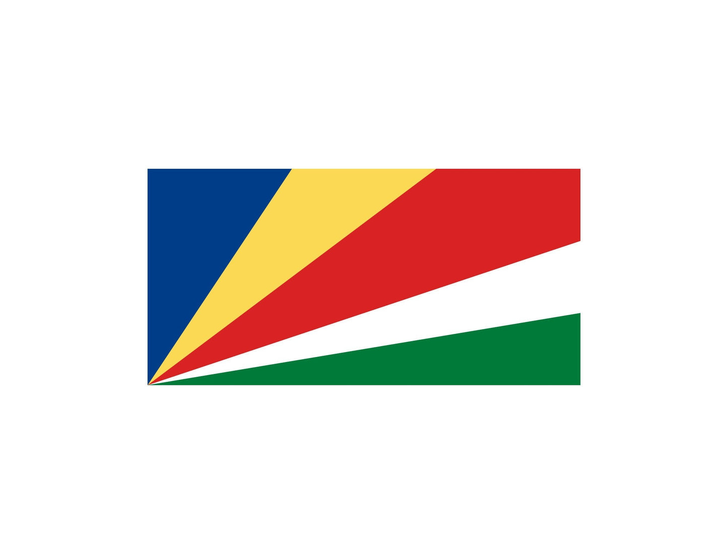 Seychelles Flag Sticker Decal