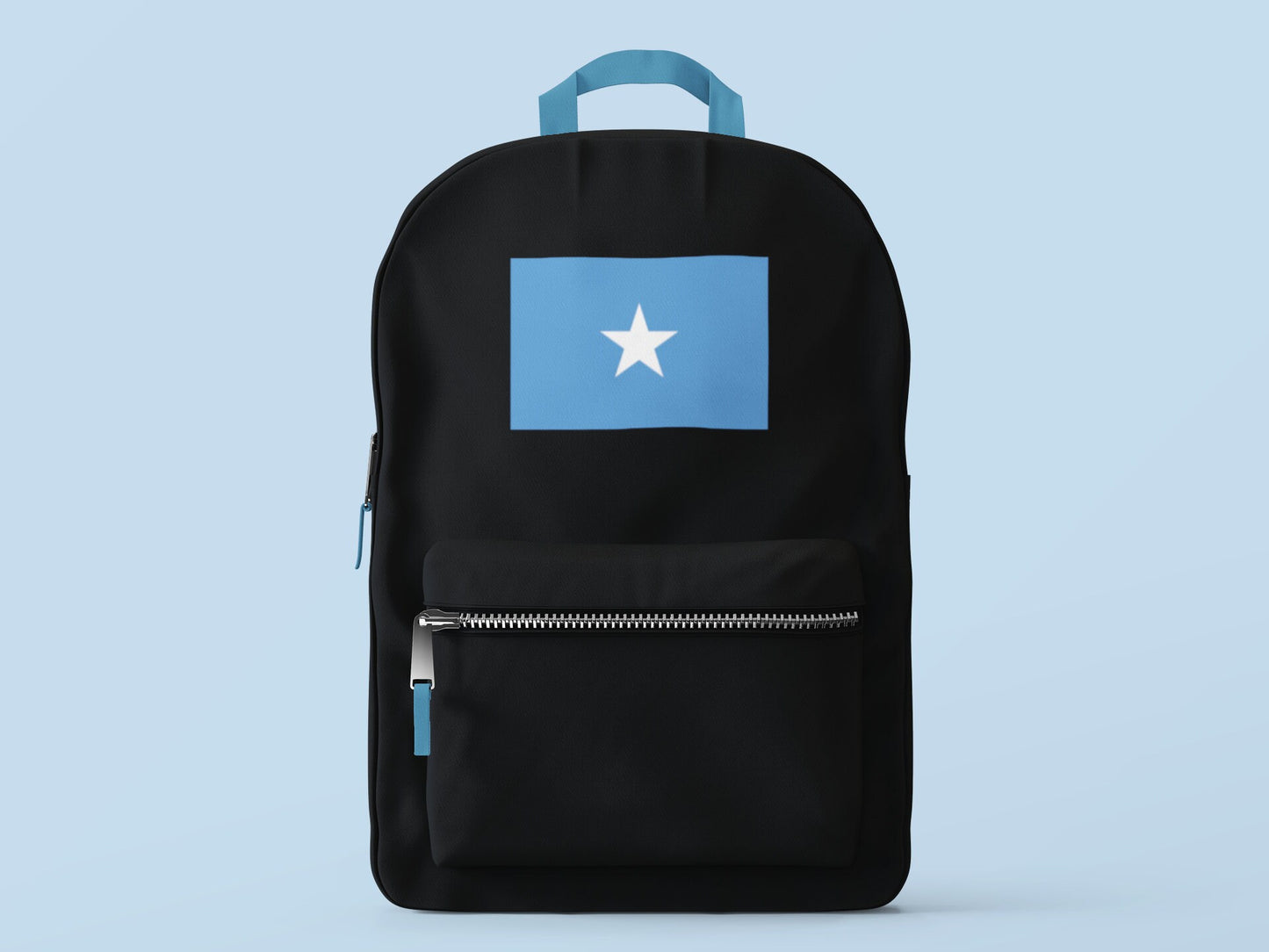 Somalia Flag Iron On Heat Transfer Vinyl HTV Federal Republic of Somalia / Jamhuuriyadda Federaalka Soomaaliya / Mogadishu / Somali Somalian