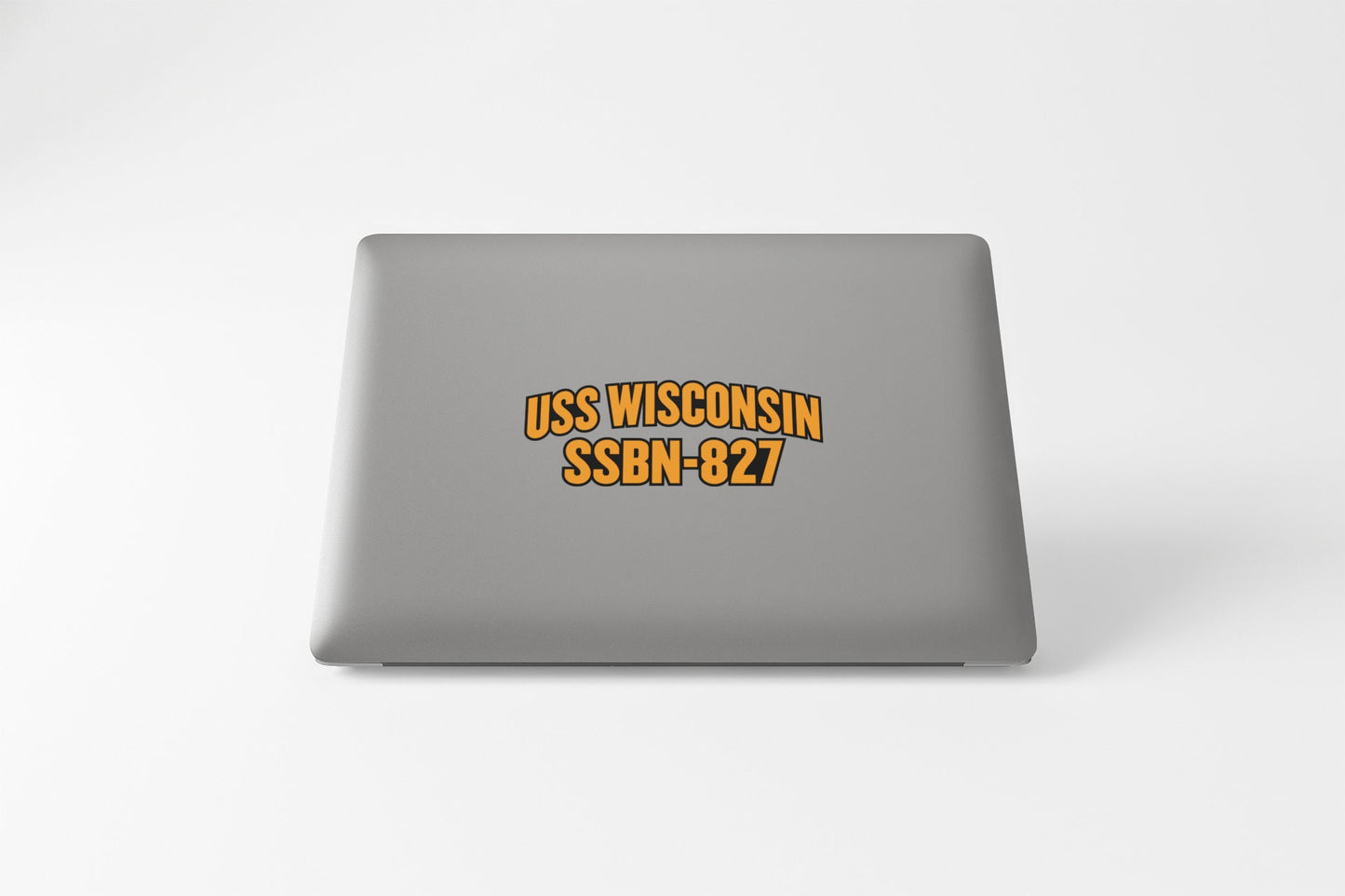USS Wisconsin SSBN-827 Sticker Decal Columbia Class Ballistic Missile Submarine Car Sticker Bumper Sticker for Car