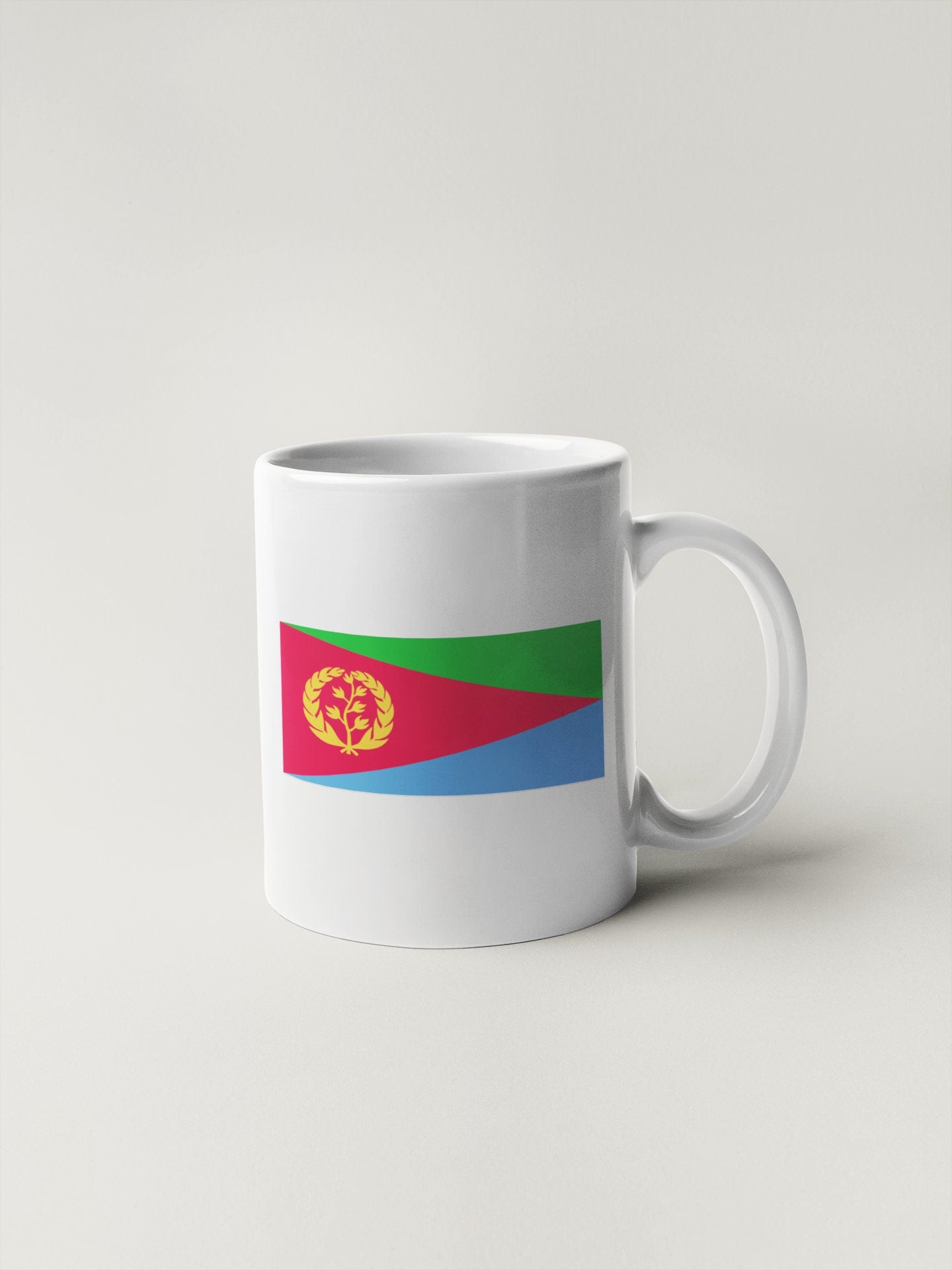 Eritrea Flag Sticker Decal / State of Eritrea / Asmara / Tigrinya / Eritrean