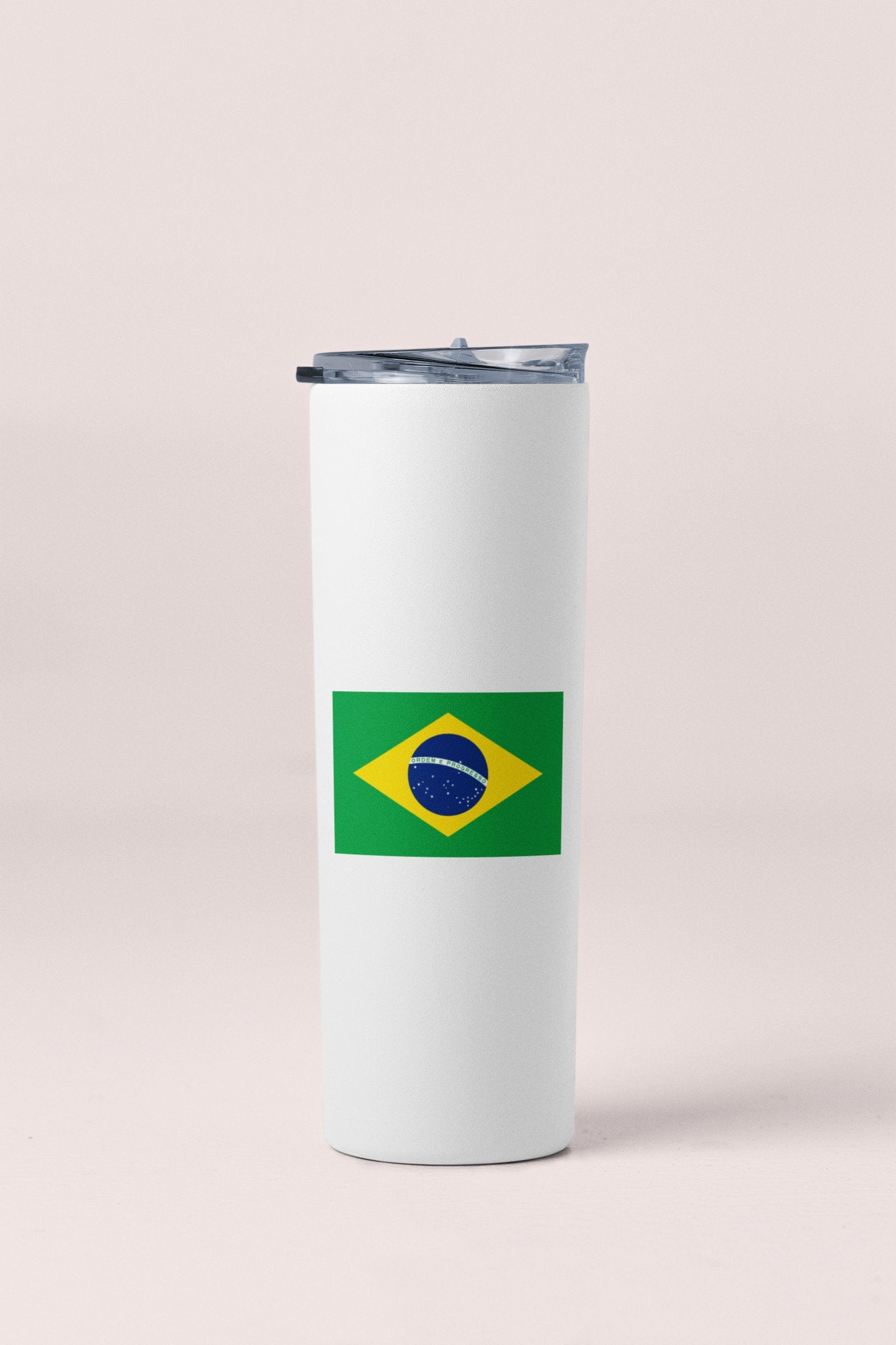 Brazil Flag Vinyl Sticker Decal