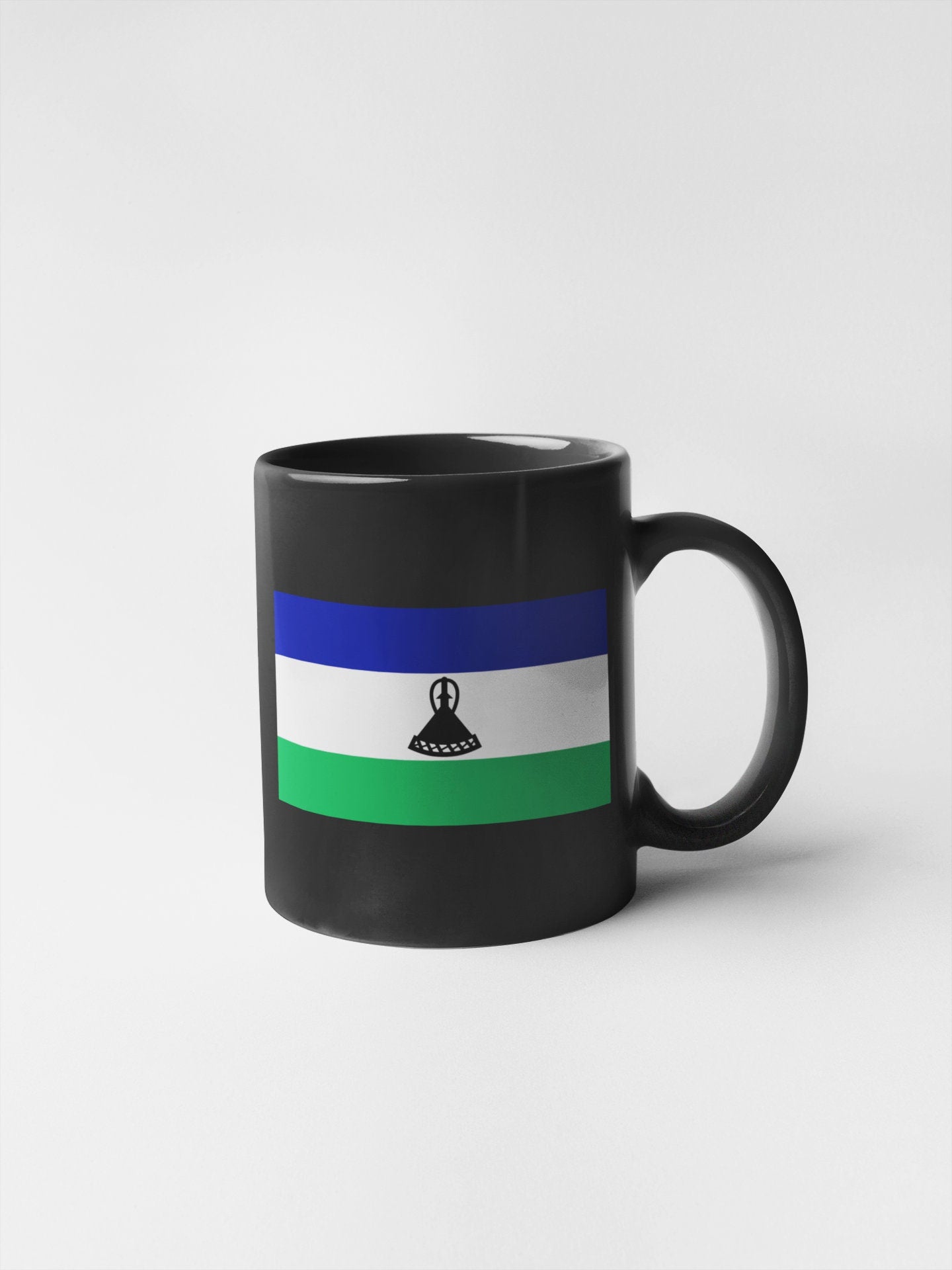Lesotho Flag Sticker Decal