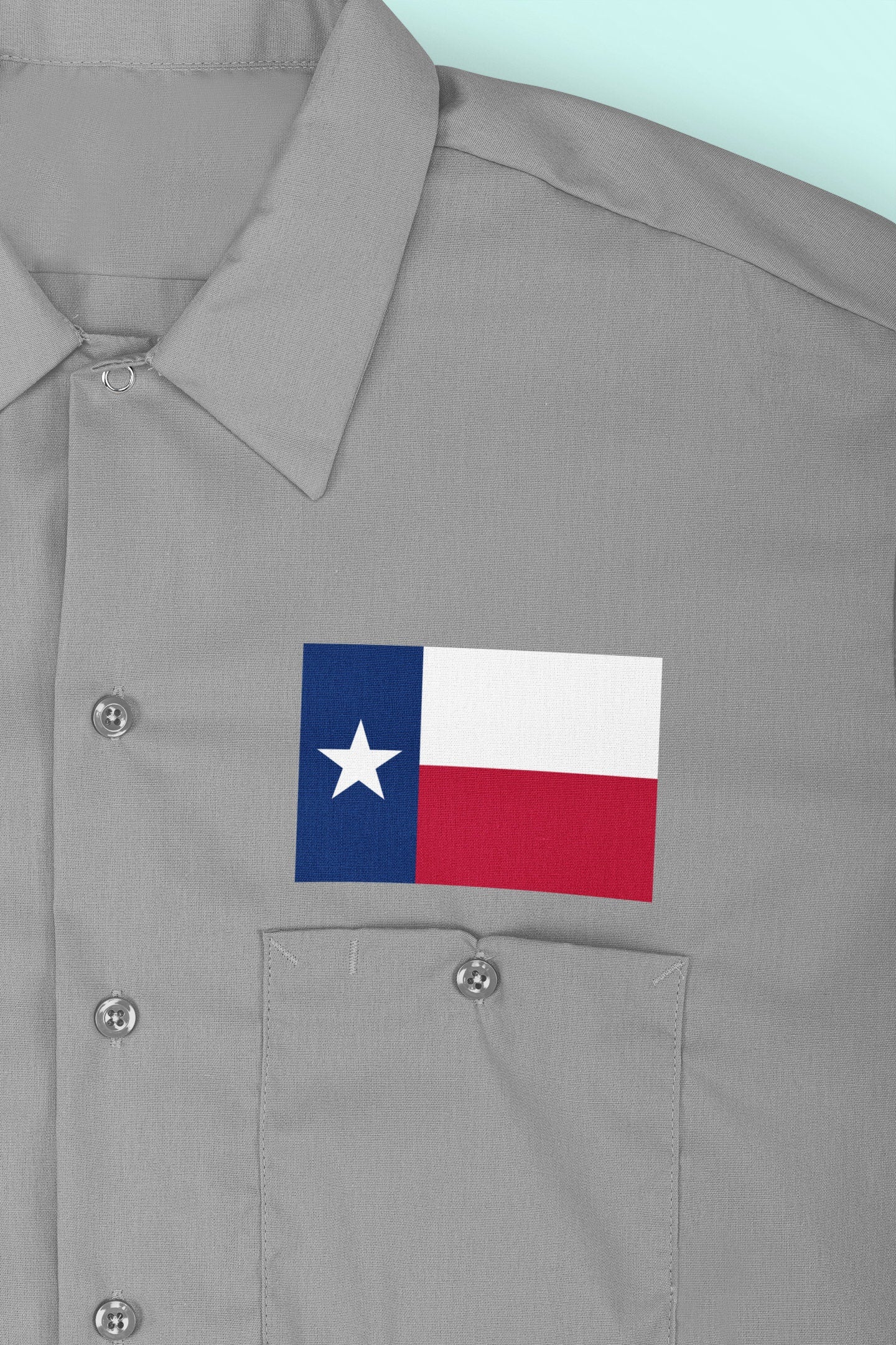 State of Texas Flag Iron On Heat Transfer Vinyl HTV  Texas State  Austin  The Lone Star State /