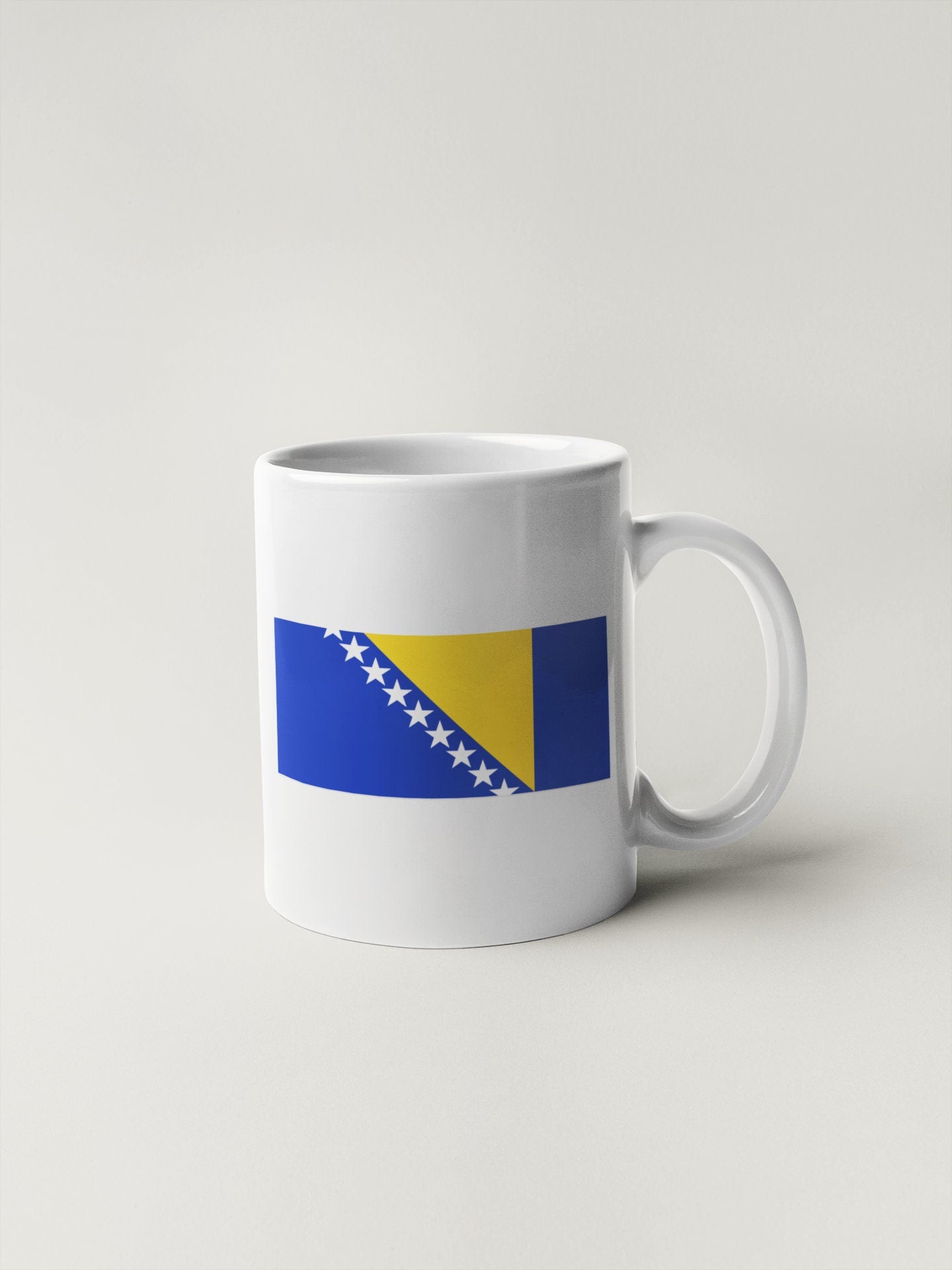 Bosnia and Herzegovina Flag Sticker Decal / Sarajevo / Bosnian / Herzegovinian / BiH / B&H / Bosnia–Herzegovina