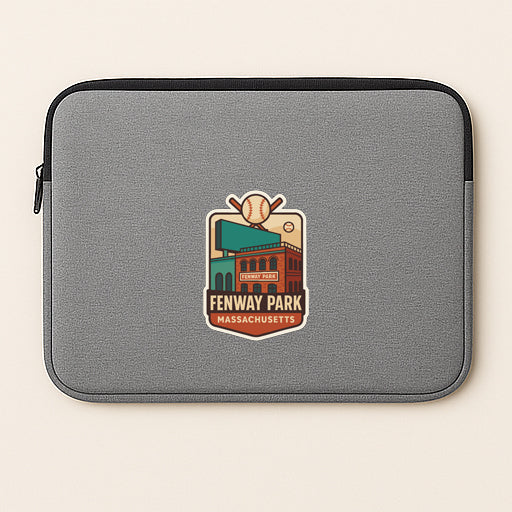Fenway Park Massachusetts Iron On Heat Transfer Vinyl HTV Die-Cut Symbolic