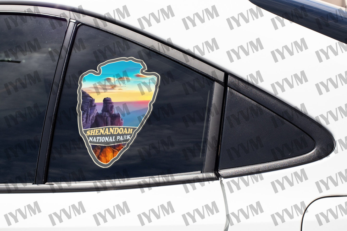 Shenandoah National Park Sticker Decal - US National Parks Series