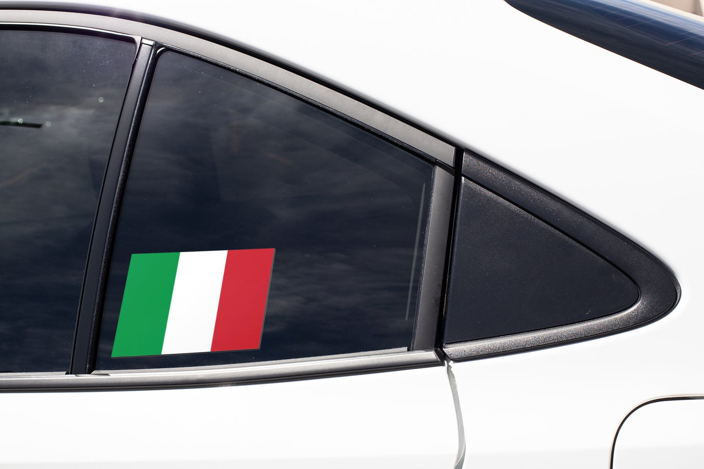 Italy Flag Sticker Decal / Italian Republic / Republic of Italy / Rome /