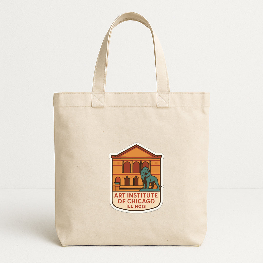 Art Institute of Chicago Illinois Iron On Heat Transfer Vinyl HTV Symbolic