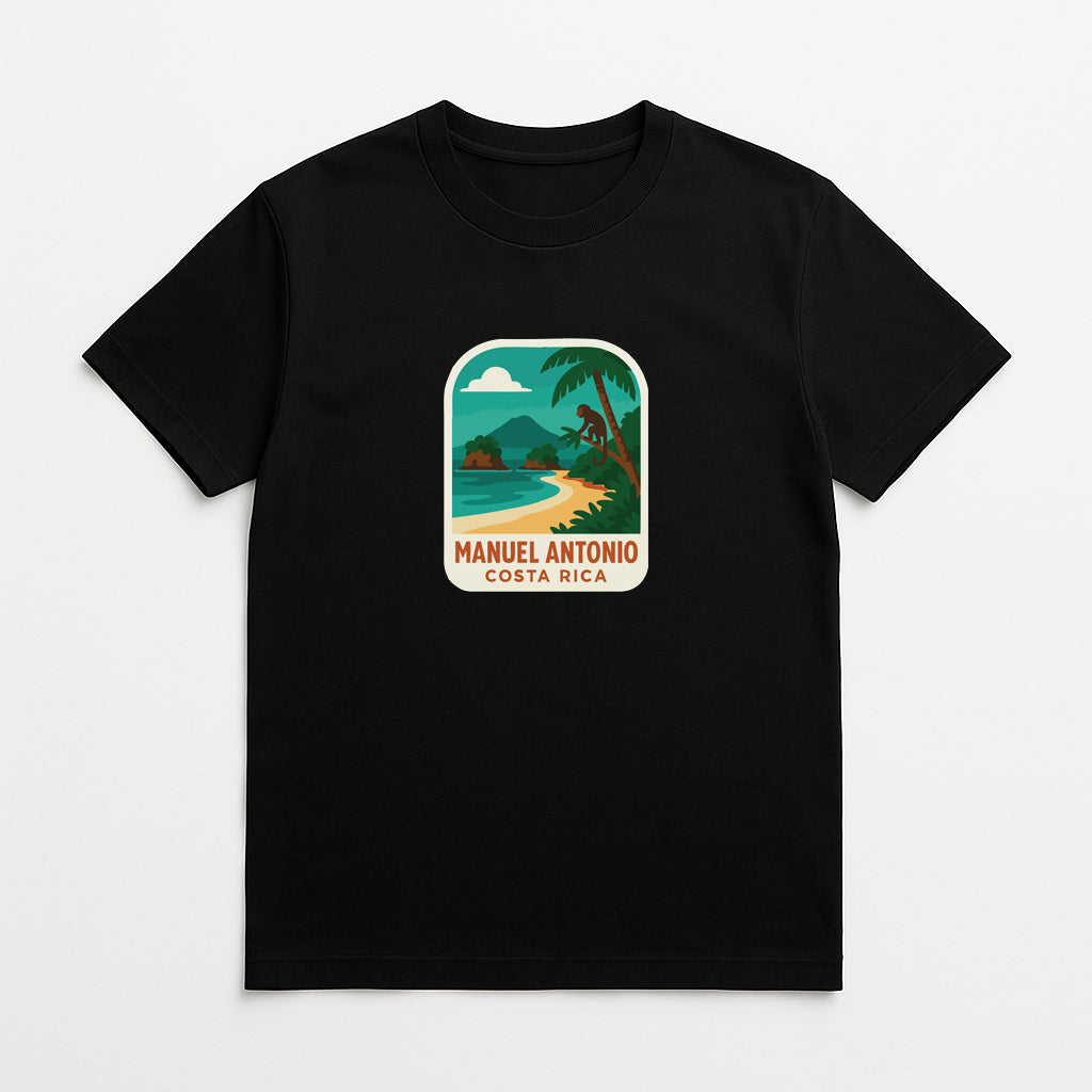 Manuel Antonio National Park Costa Rica Iron On Heat Transfer Vinyl HTV Symbolic
