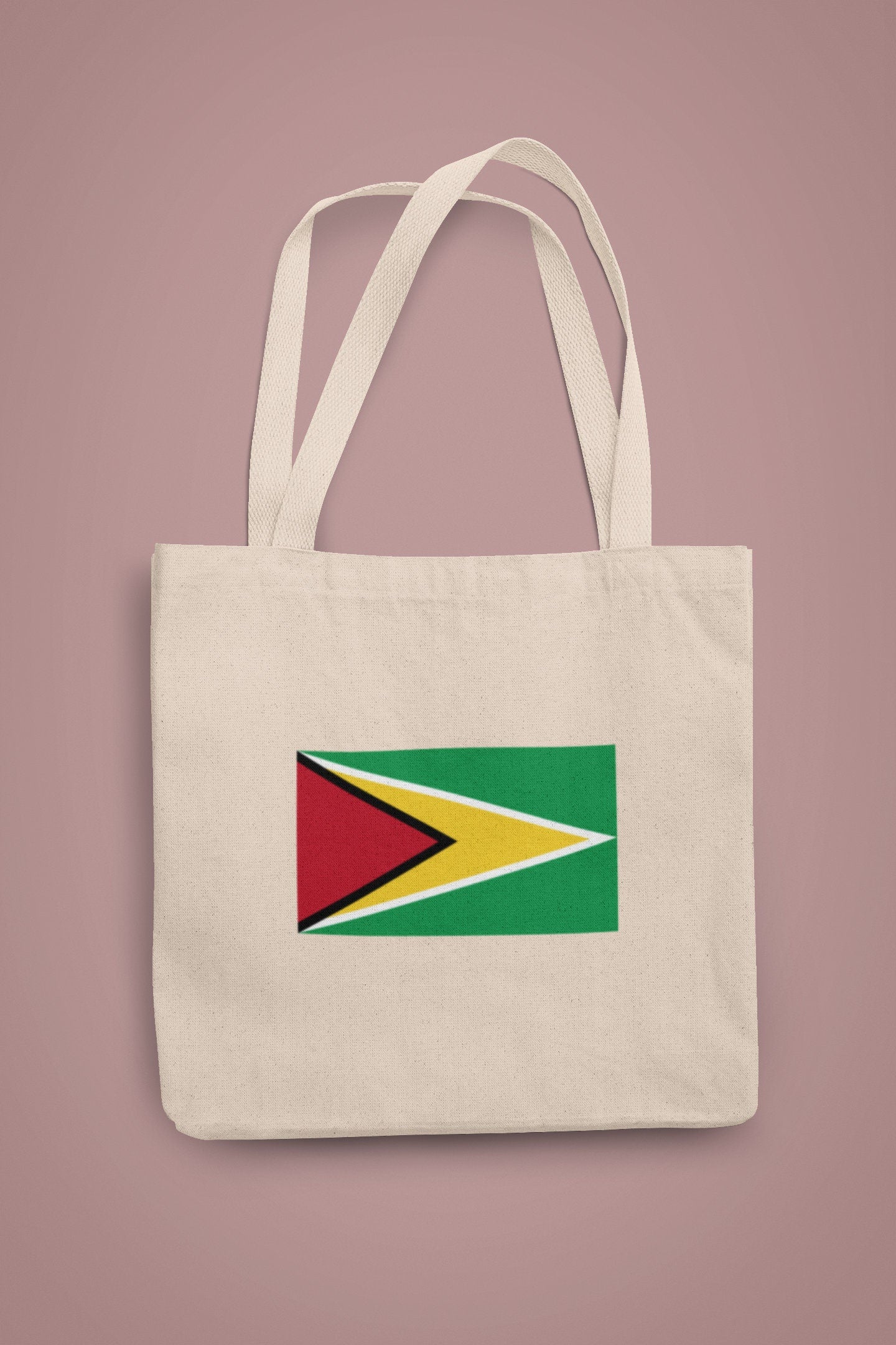 Guyana Flag Iron On Heat Transfer Vinyl HTV / Co‑operative Republic of Guyana / One People, One Nation, One Destiny / Georgetown / Guyanese