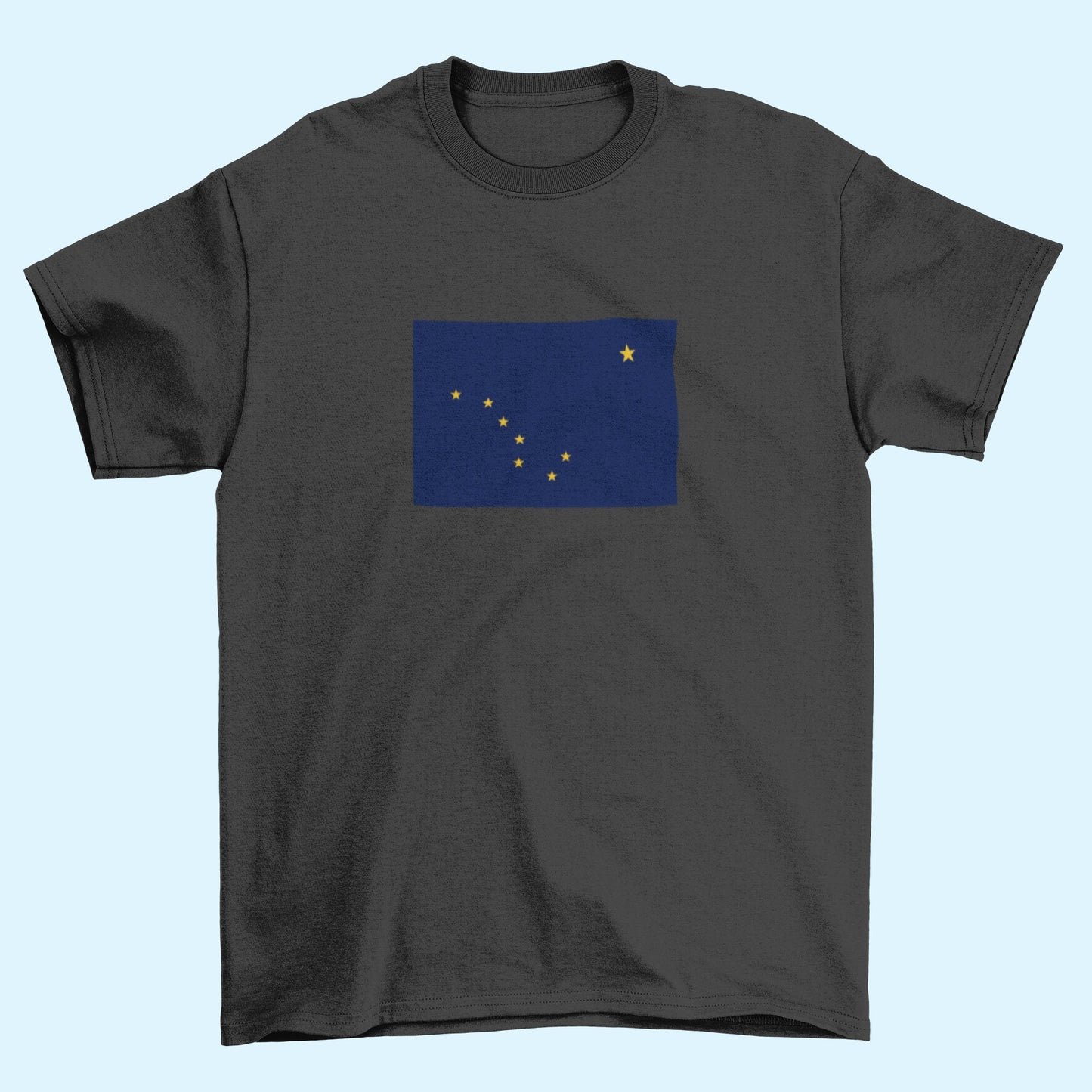 State of Alaska Flag Iron On Heat Transfer Vinyl HTV  Alaska State  Juneau  The Last Frontier