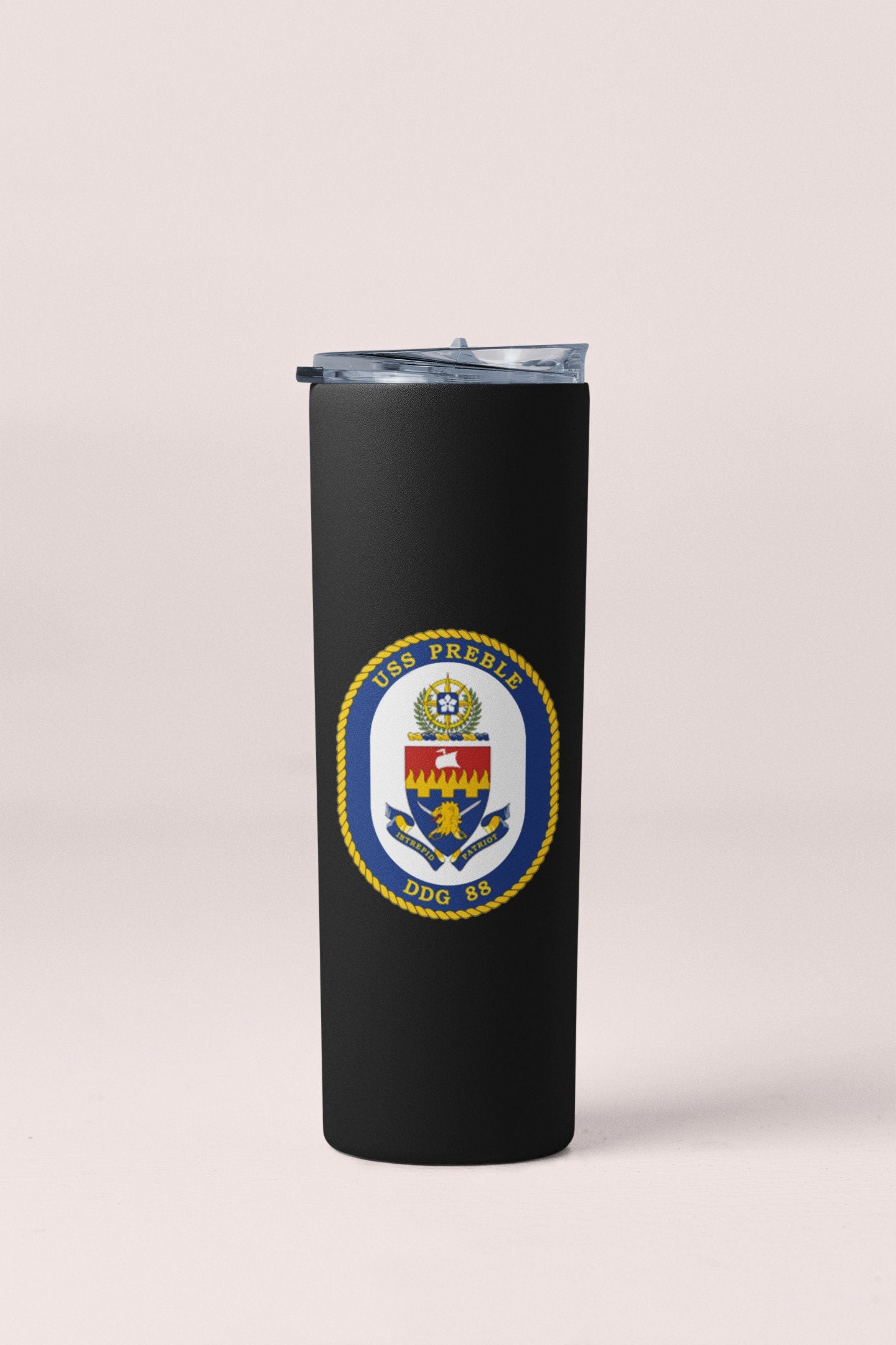 USS Preble DDG-88 Badge Sticker Decal Arleigh Burke Class Destroyer Car Sticker Bumper Sticker for Car Emblem