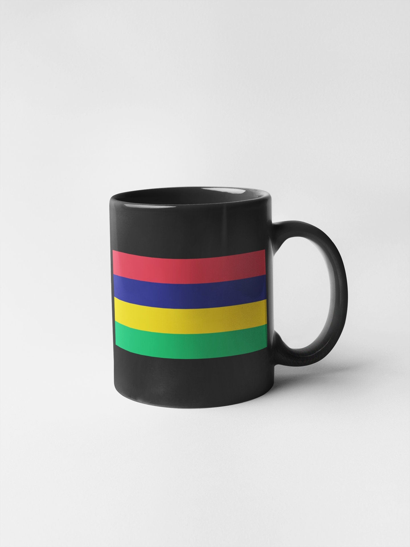 Mauritius Flag Sticker Decal