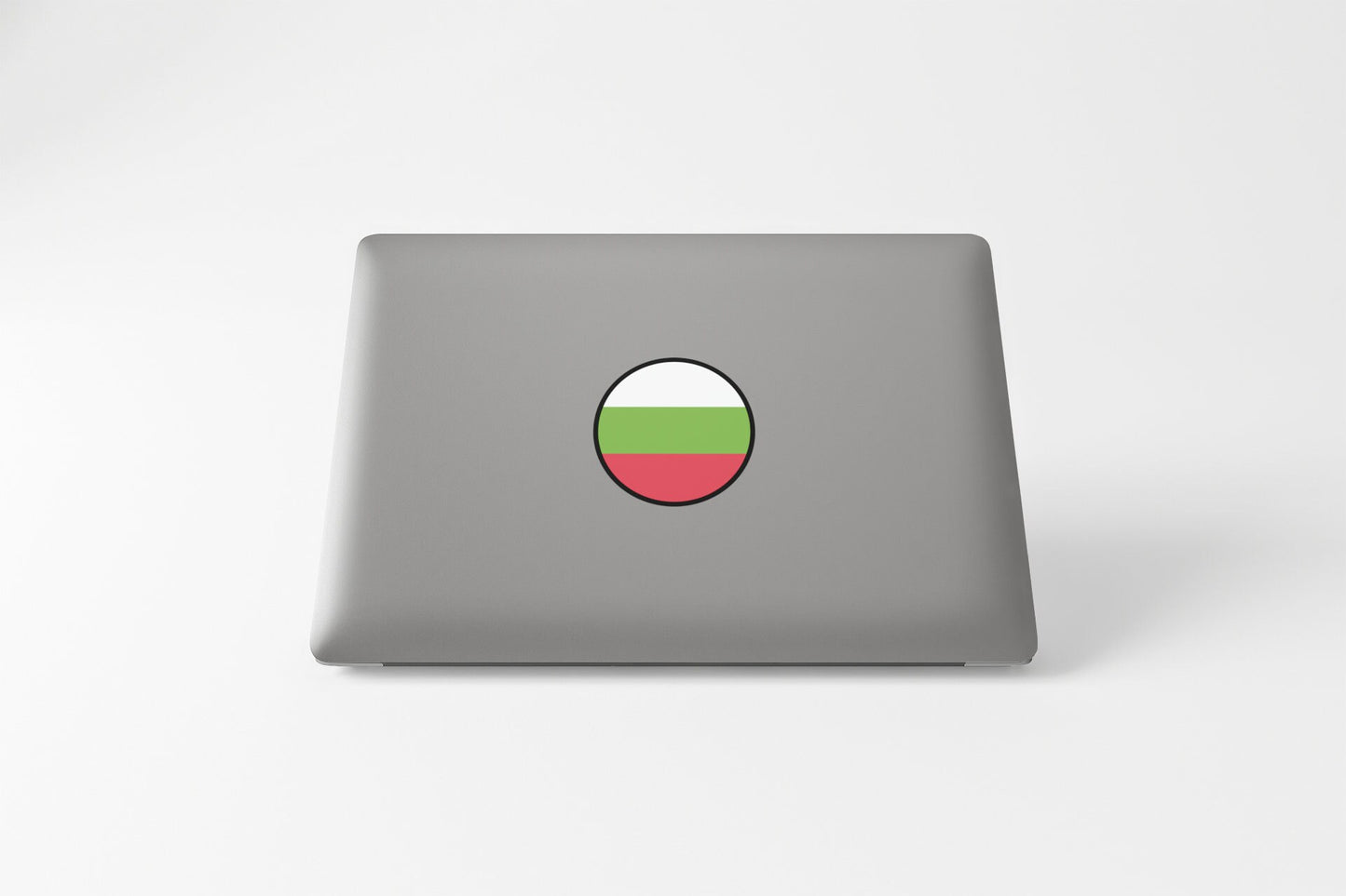Bulgaria Flag Circle Sticker Decal