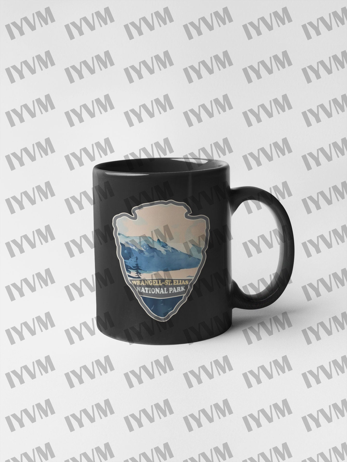 Wrangell–St. Elias National Park Sticker Decal - US National Parks Series
