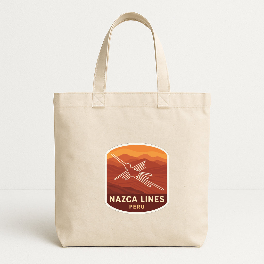 Nazca Lines Peru Iron On Heat Transfer Vinyl HTV Die-Cut Symbolic Landmark