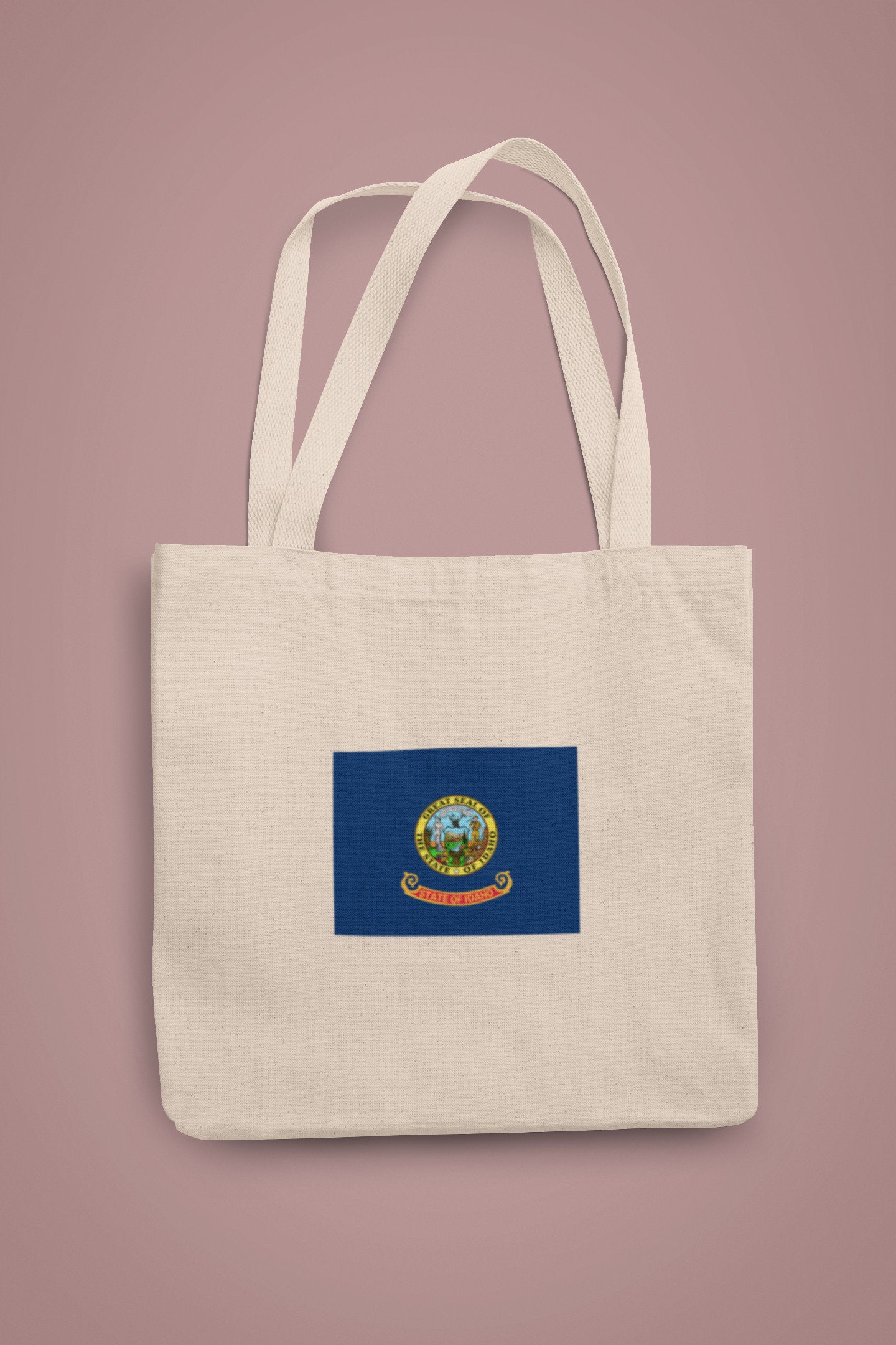 State of Idaho Flag Iron On Heat Transfer Vinyl HTV  Idaho State  Boise  The Gem State  Gem of the Mountains  Little Ida / Spud State