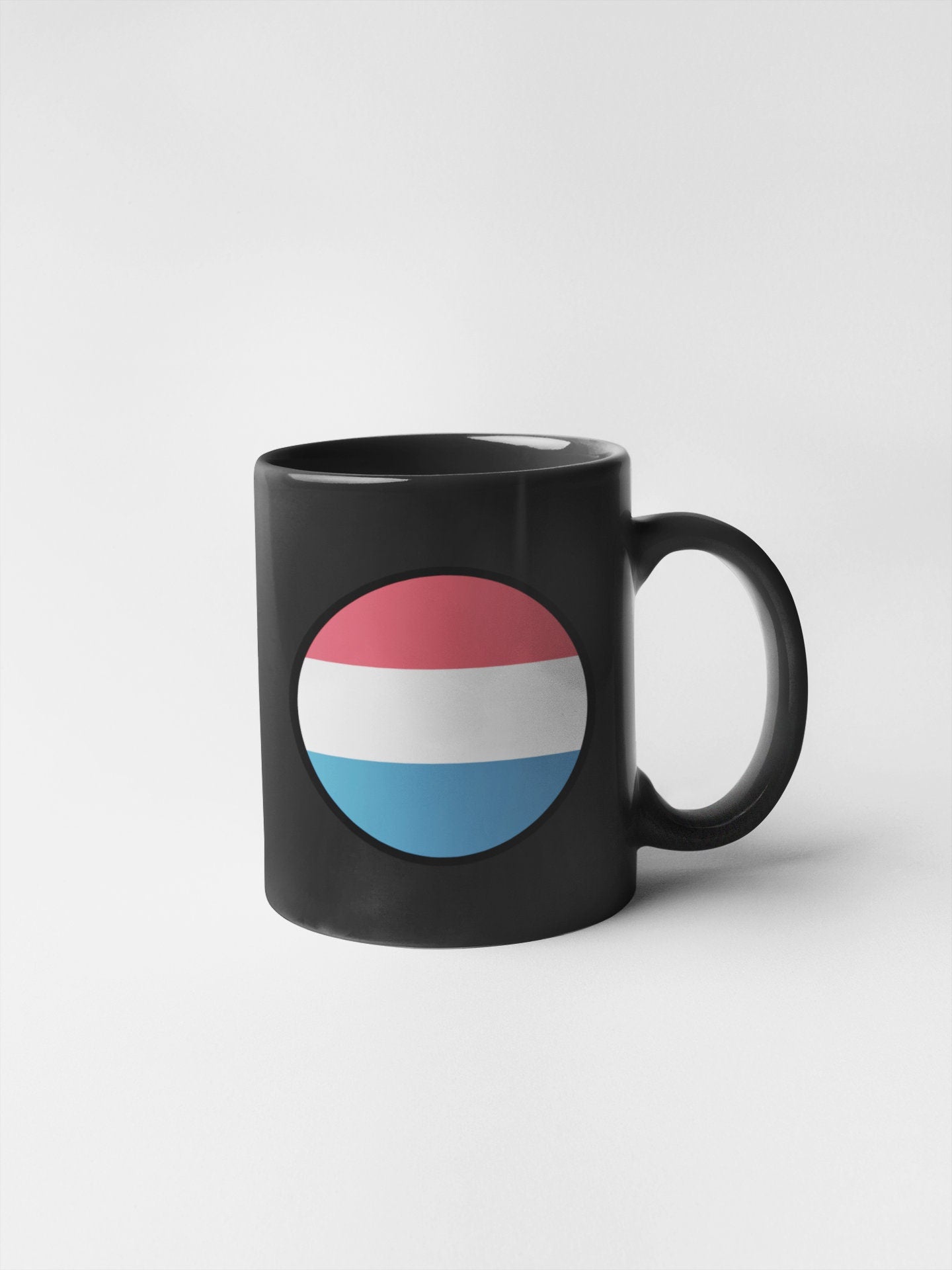 Netherlands Flag Circle Sticker Decal