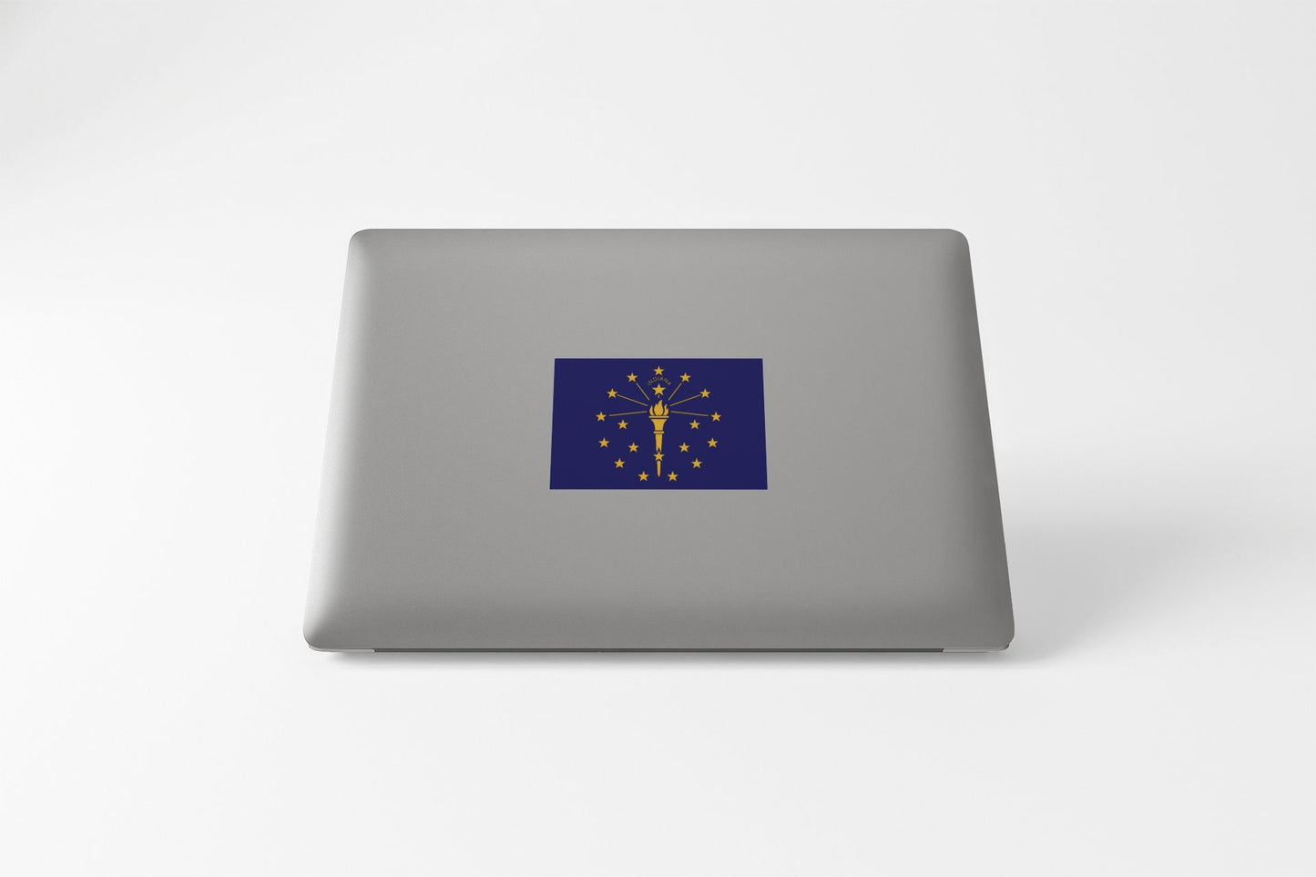 Indiana State Flag Vinyl Sticker Decal