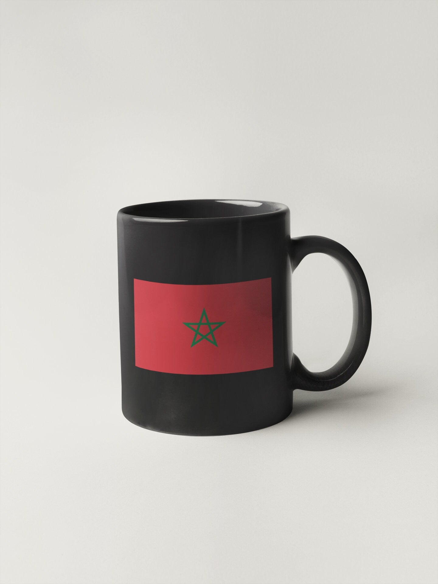 Morocco Flag Sticker Decal / Kingdom of Morocco / المملكة المغربية / Rabat / Moroccan