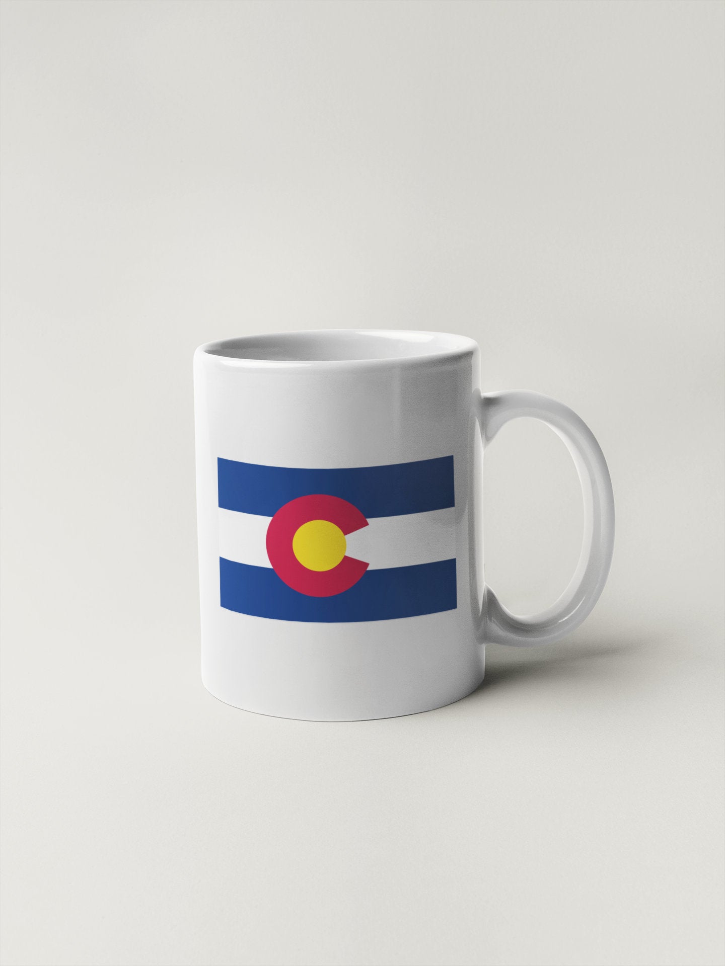 Colorado Flag Vinyl Sticker Decal