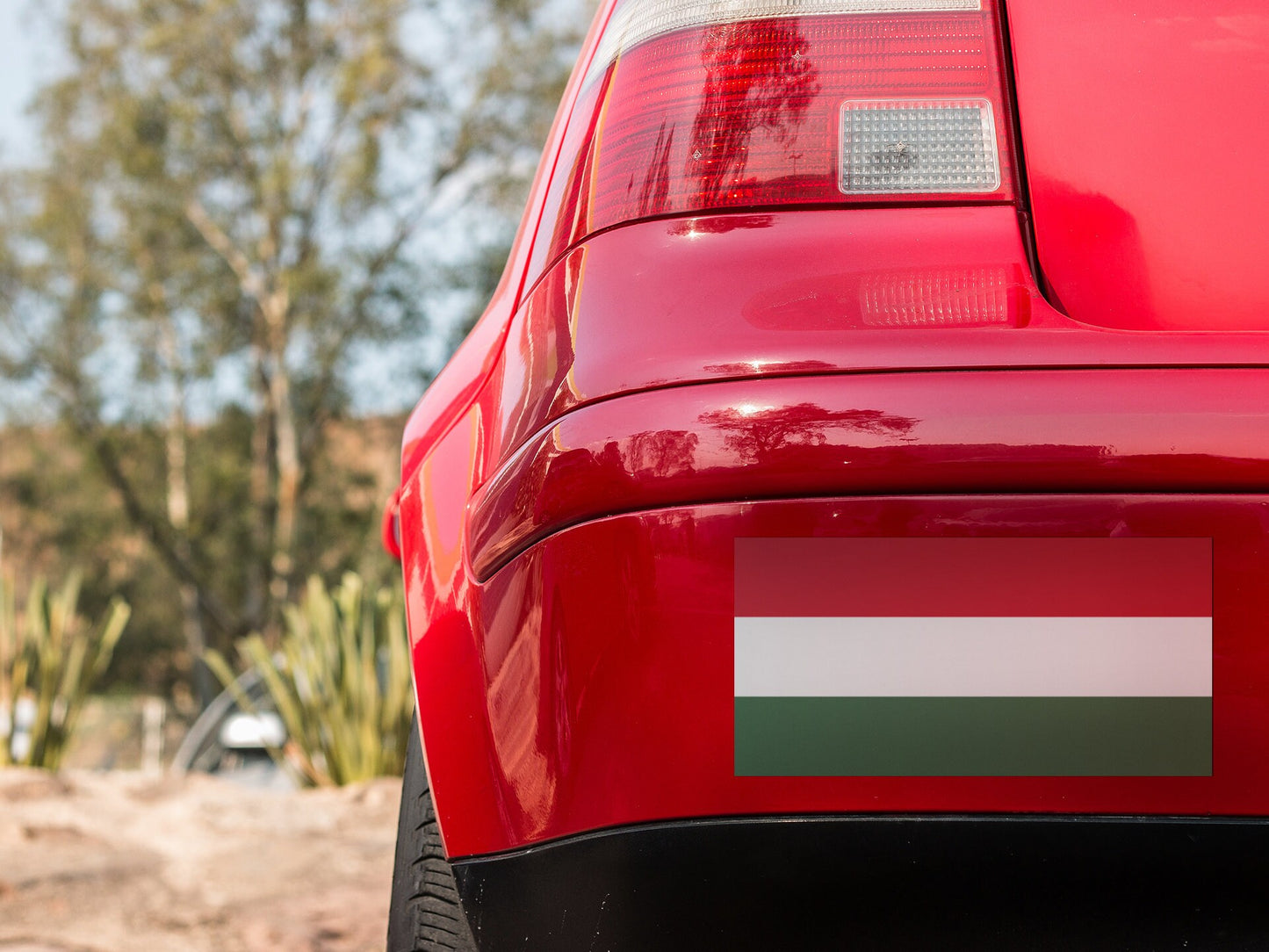 Hungary Flag Sticker Decal / Magyarország / Budapest / Hungarian