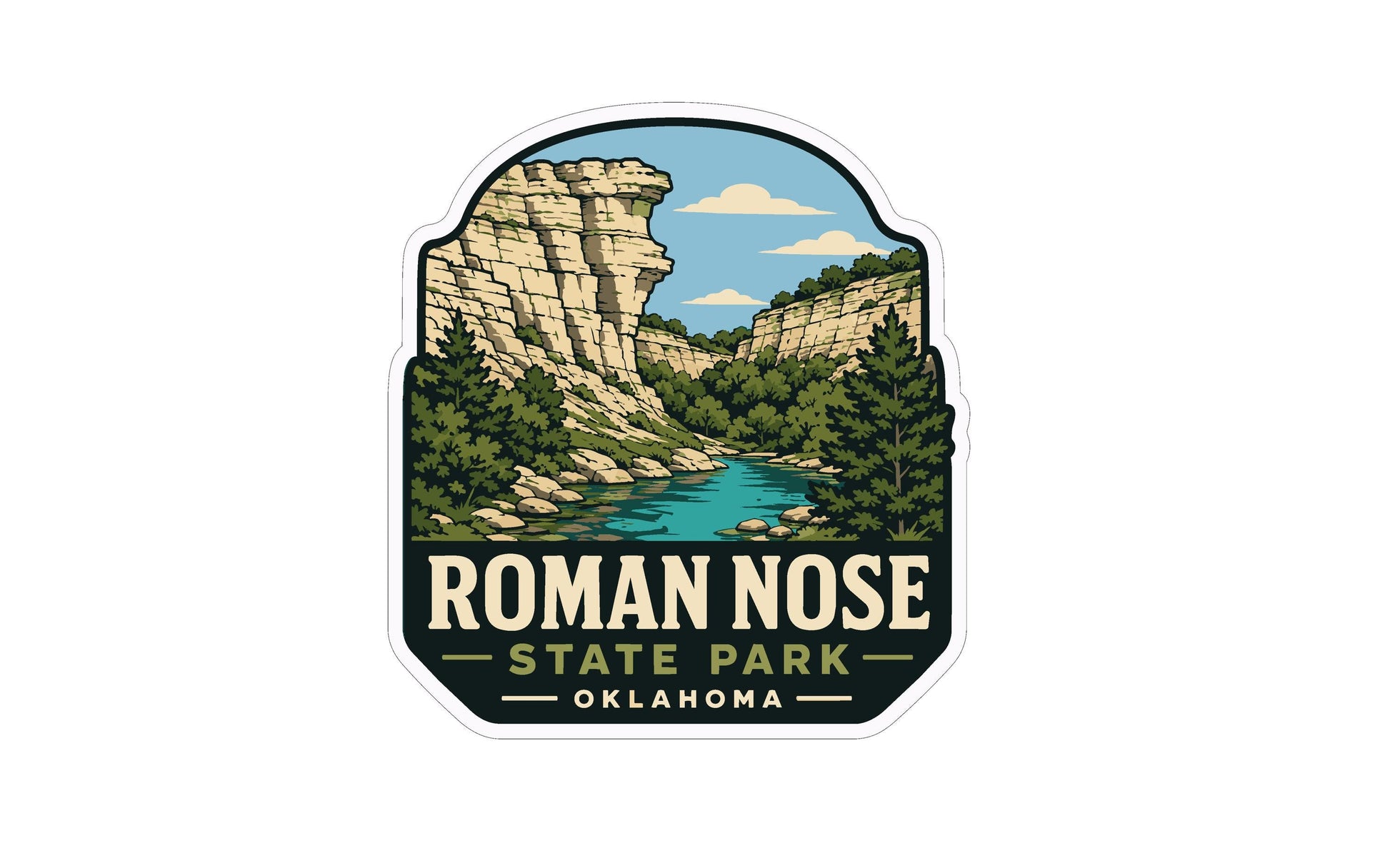 Roman Nose State Park