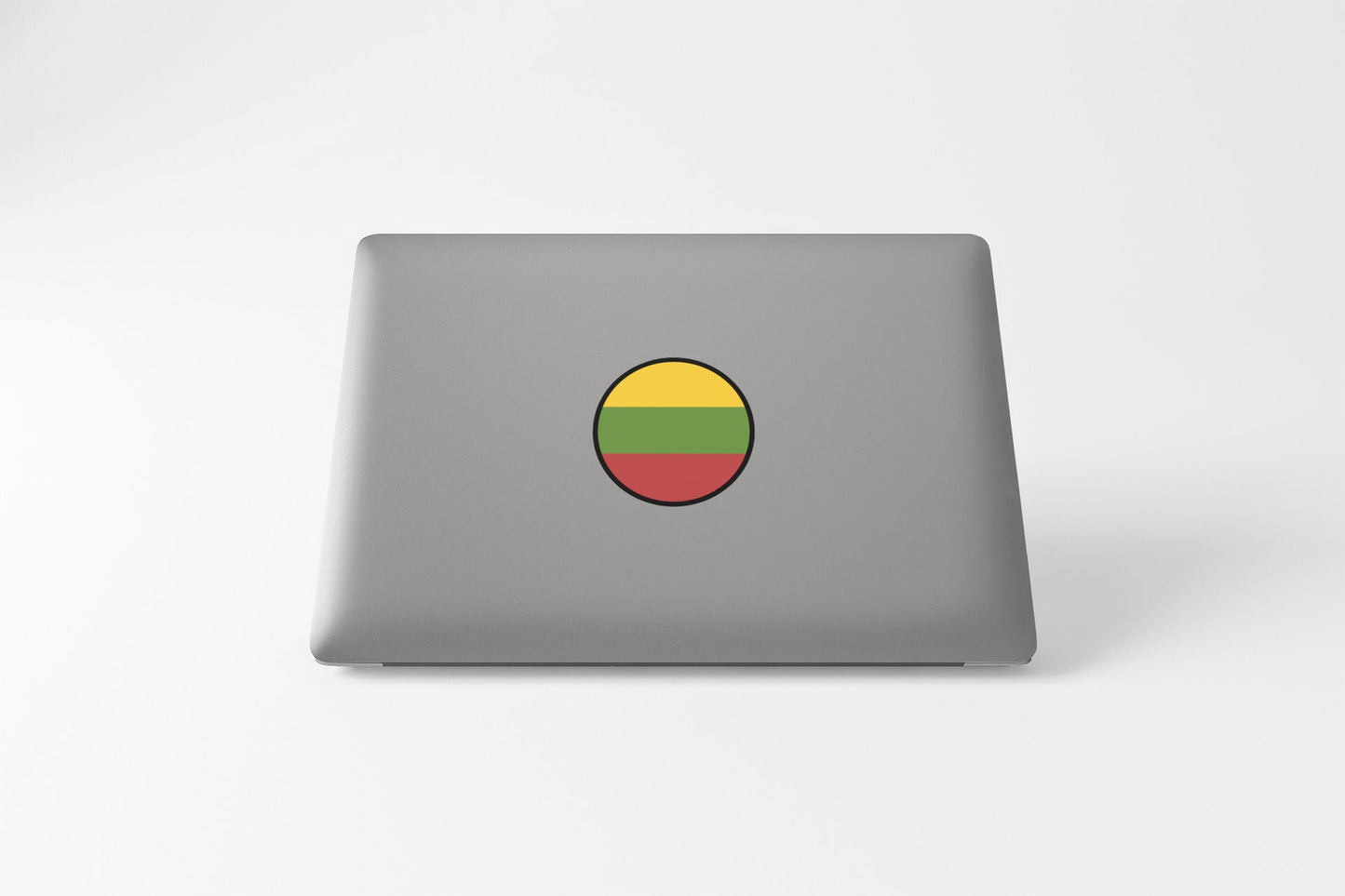 Lithuania Flag Circle Sticker Decal