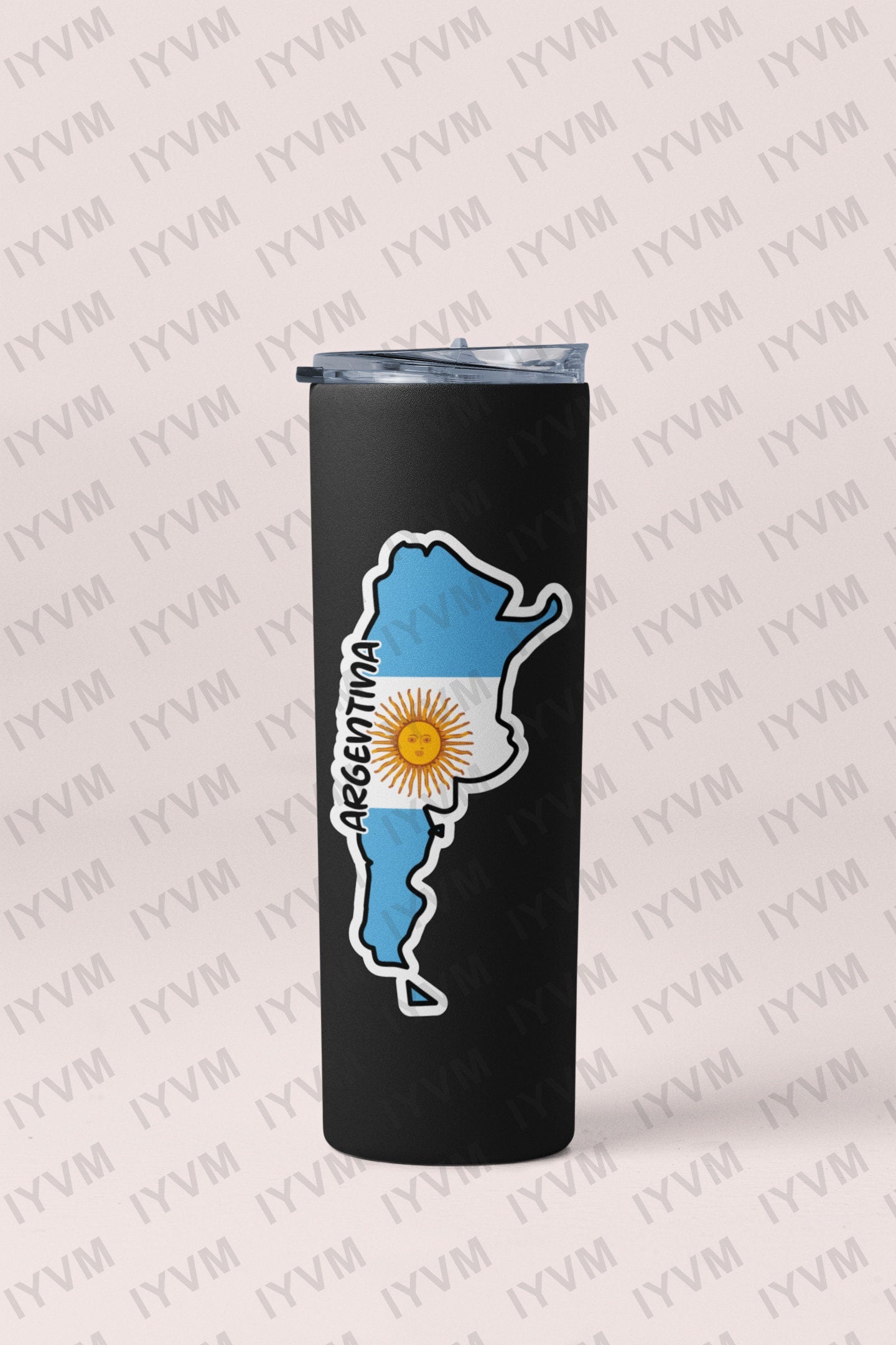 Argentina Map Flag Sticker Decal / Buenos Aires / En unión y libertad / Argentine Argentinian