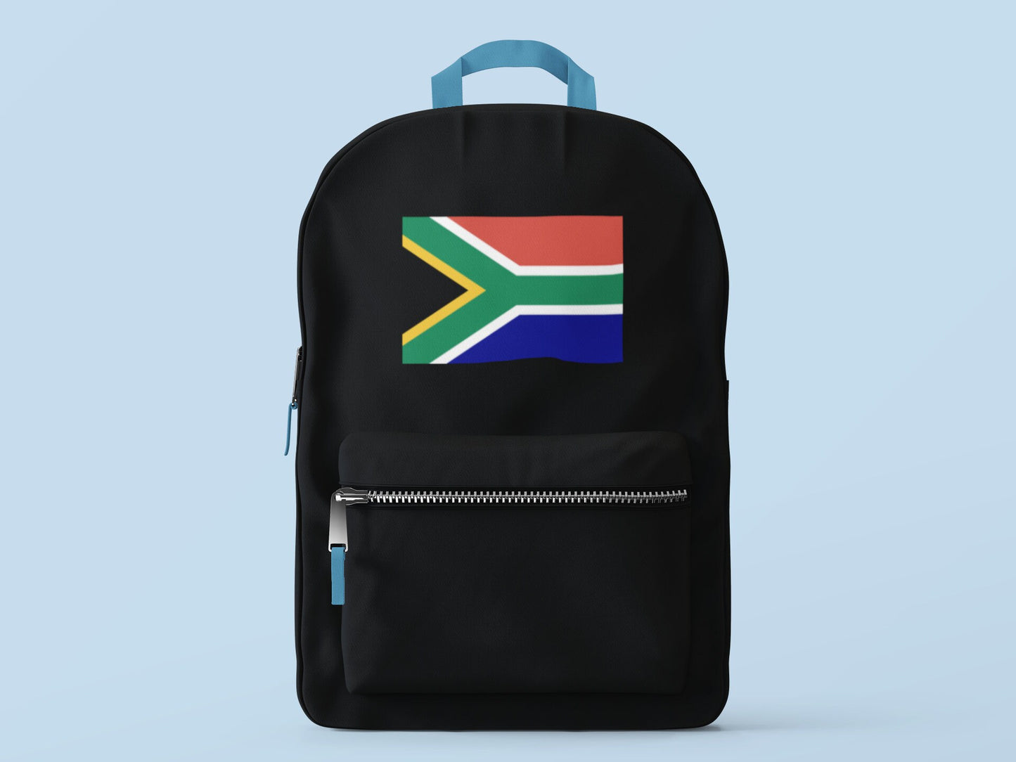 South Africa Flag Iron On Heat Transfer Vinyl HTV / Republic of South Africa / RSA / Pretoria / Cape Town / Bloemfontein / Johannesburg