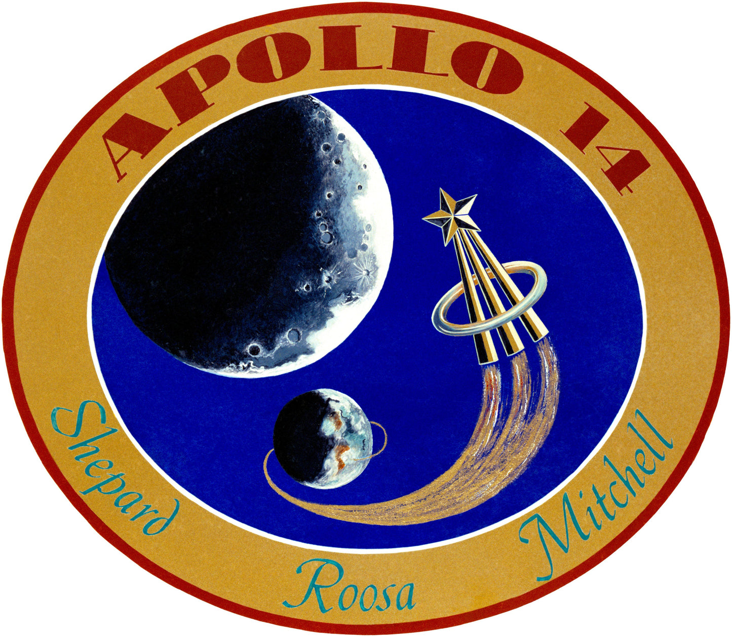 a picture of a space station emblem