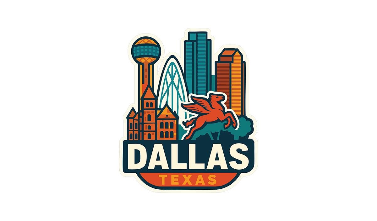 the logo for a sports team called dallas