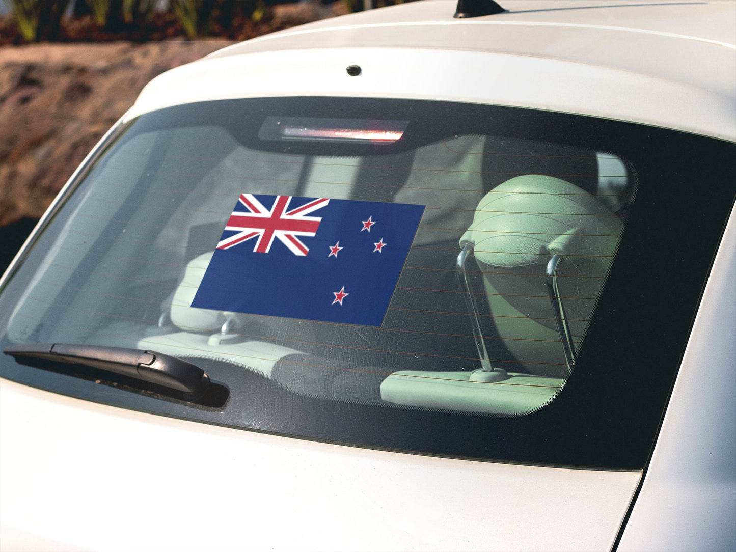 New Zealand Flag Sticker Decal