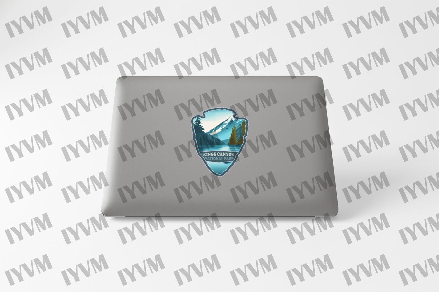 Kings Canyon National Park Sticker Decal - US National Parks Series