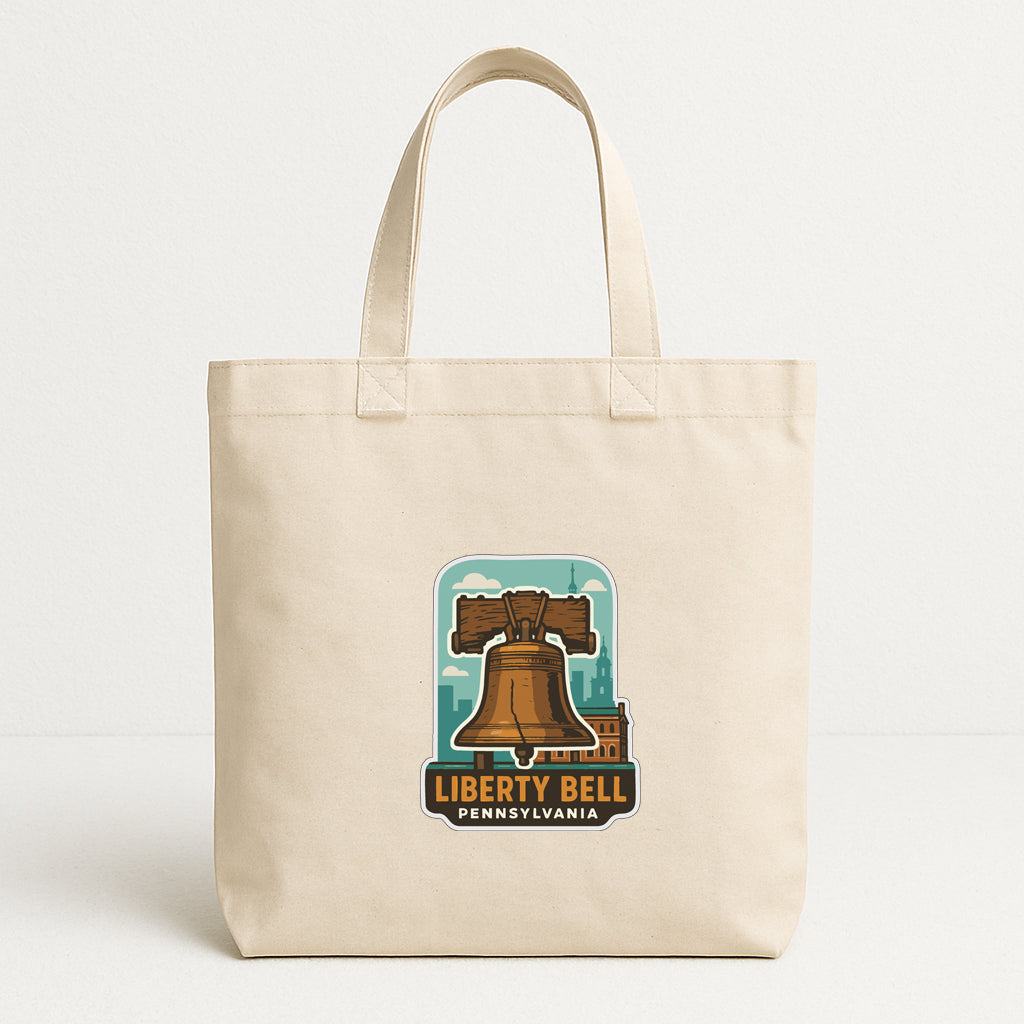 Liberty Bell Pennsylvania Iron On Heat Transfer Vinyl HTV Die-Cut Symbolic