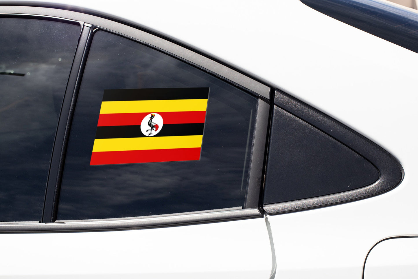 Uganda Flag Sticker Decal