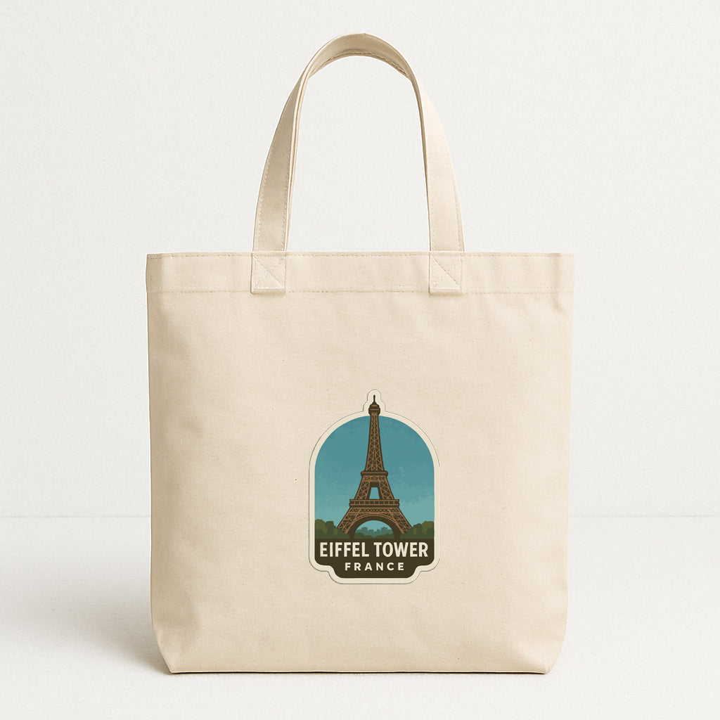 Eiffel Tower France Iron On Heat Transfer Vinyl HTV Die-Cut Symbolic Landmark